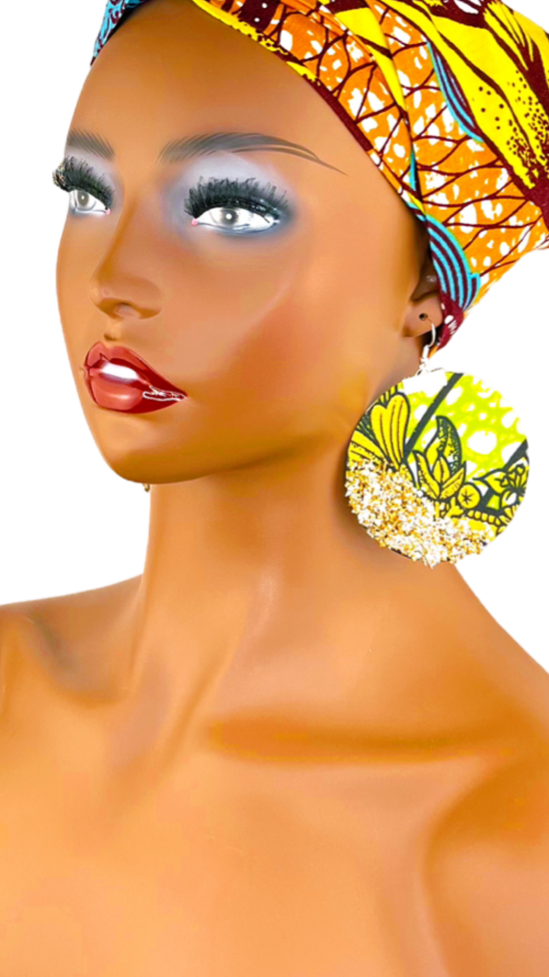 Refined: Purified: Proved: Glory Metallic Collection: Earrings #8 7w2