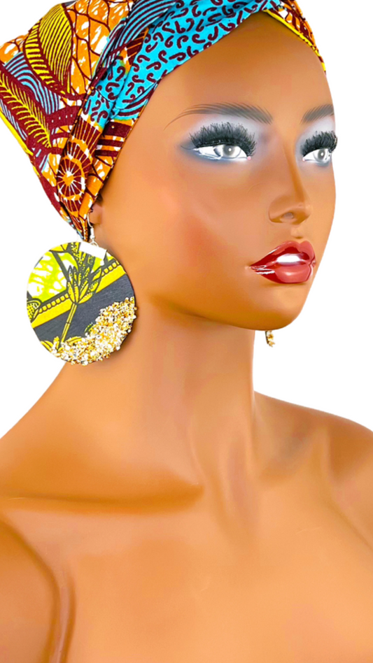 Refined: Purified: Proved: Glory Metallic Collection: Earrings #8 7w2