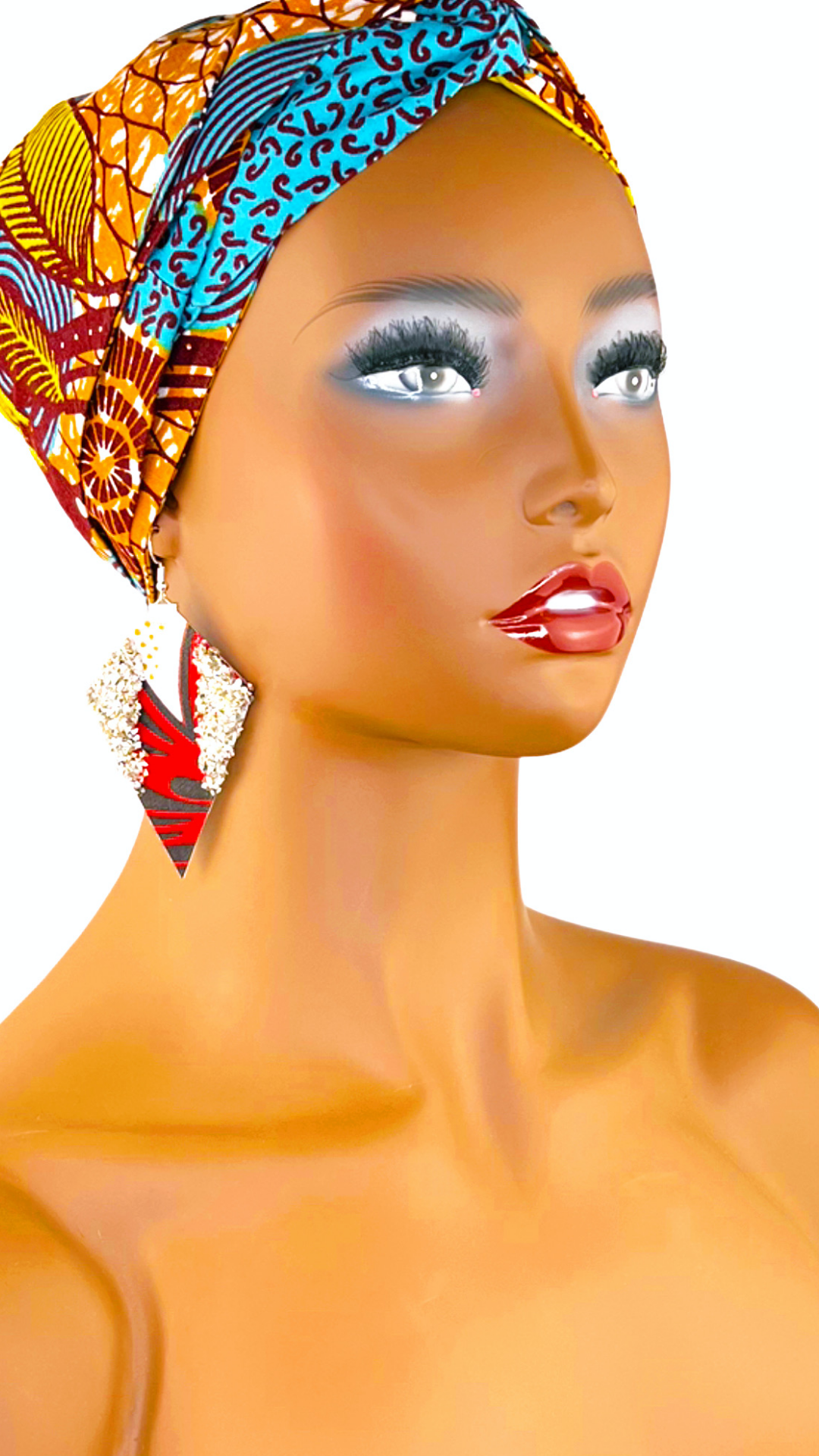 I Am The Queen's Reflection: I Am The Lord's Reflection Dazzling Collection: Earrings #12 7w3