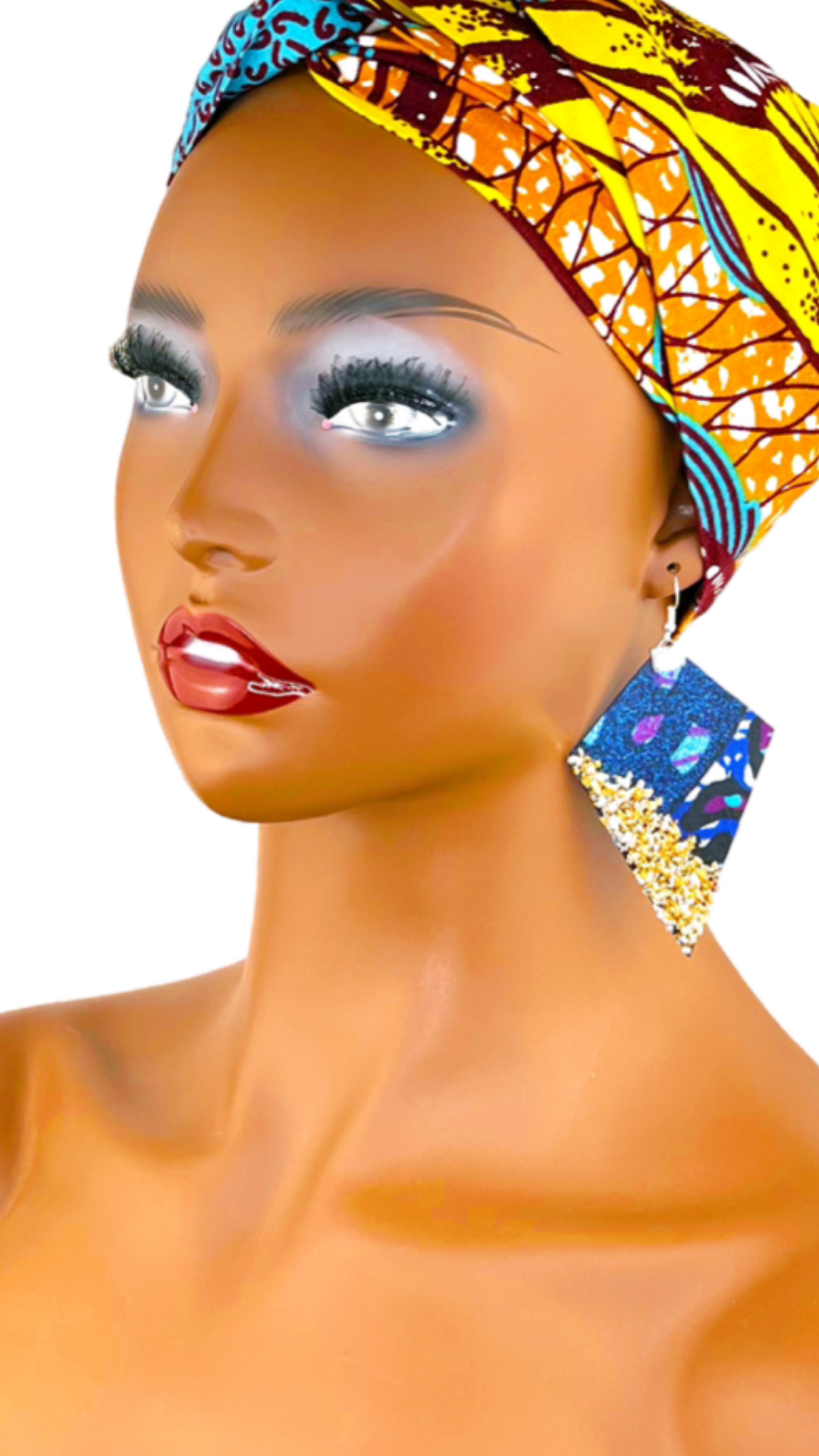 Refined: Purified: Proved: Glory Metallic Collection: Earrings #1 7w2