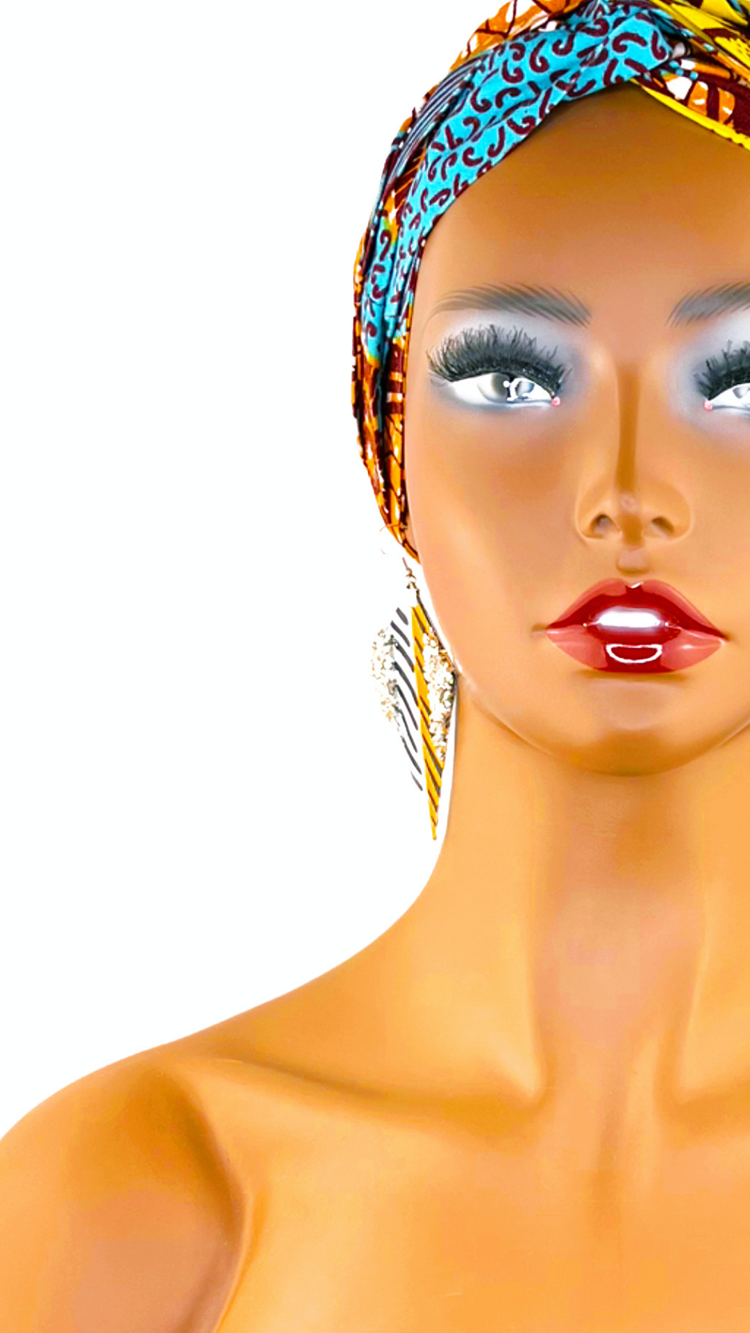 I Am The Queen's Reflection: I Am The Lord's Reflection Dazzling Collection: Earrings #14 7w3