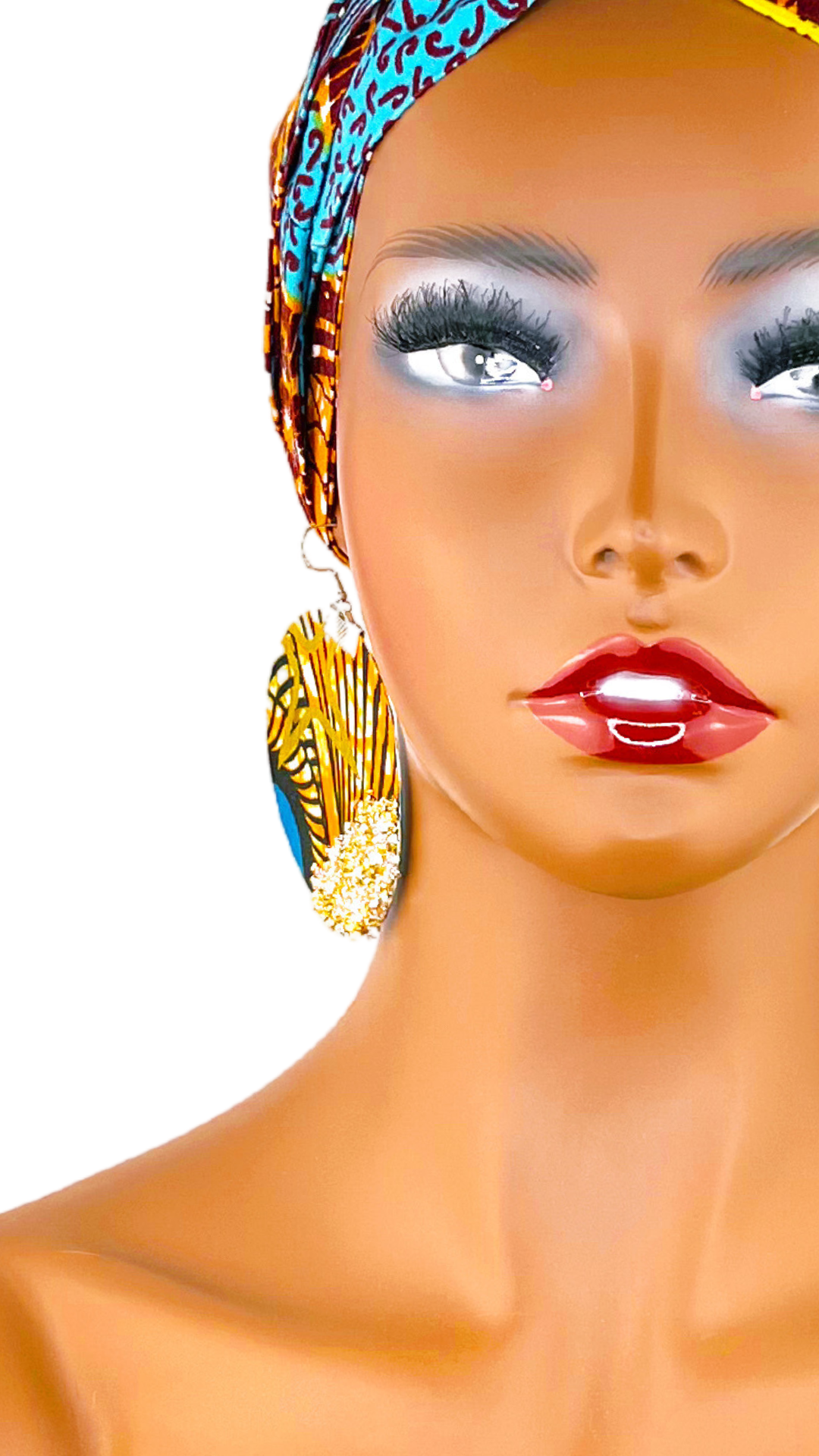 Refined: Purified: Proved: Glory Metallic Collection: Earrings #12 7w2