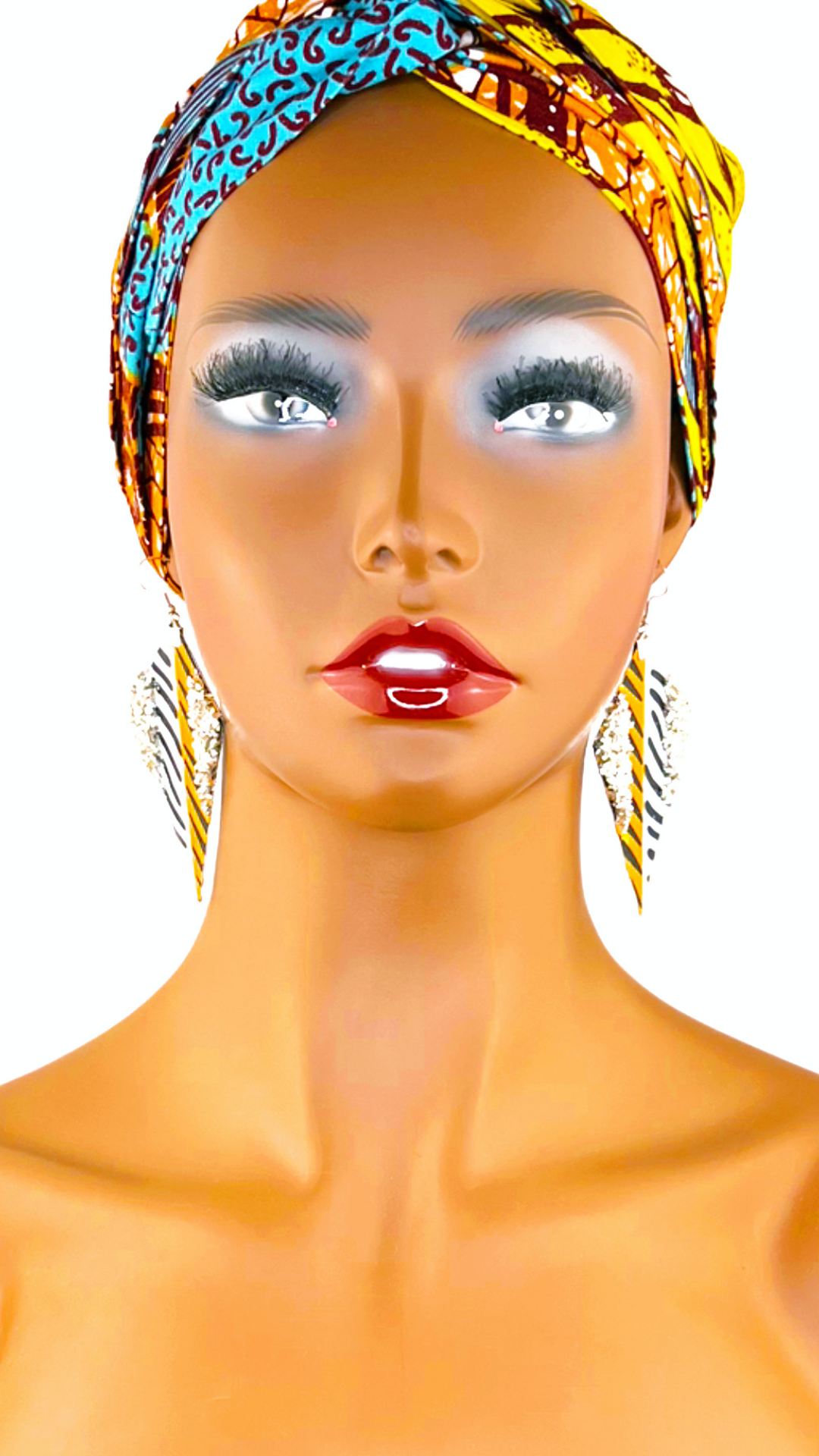 I Am The Queen's Reflection: I Am The Lord's Reflection Dazzling Collection: Earrings #14 7w3