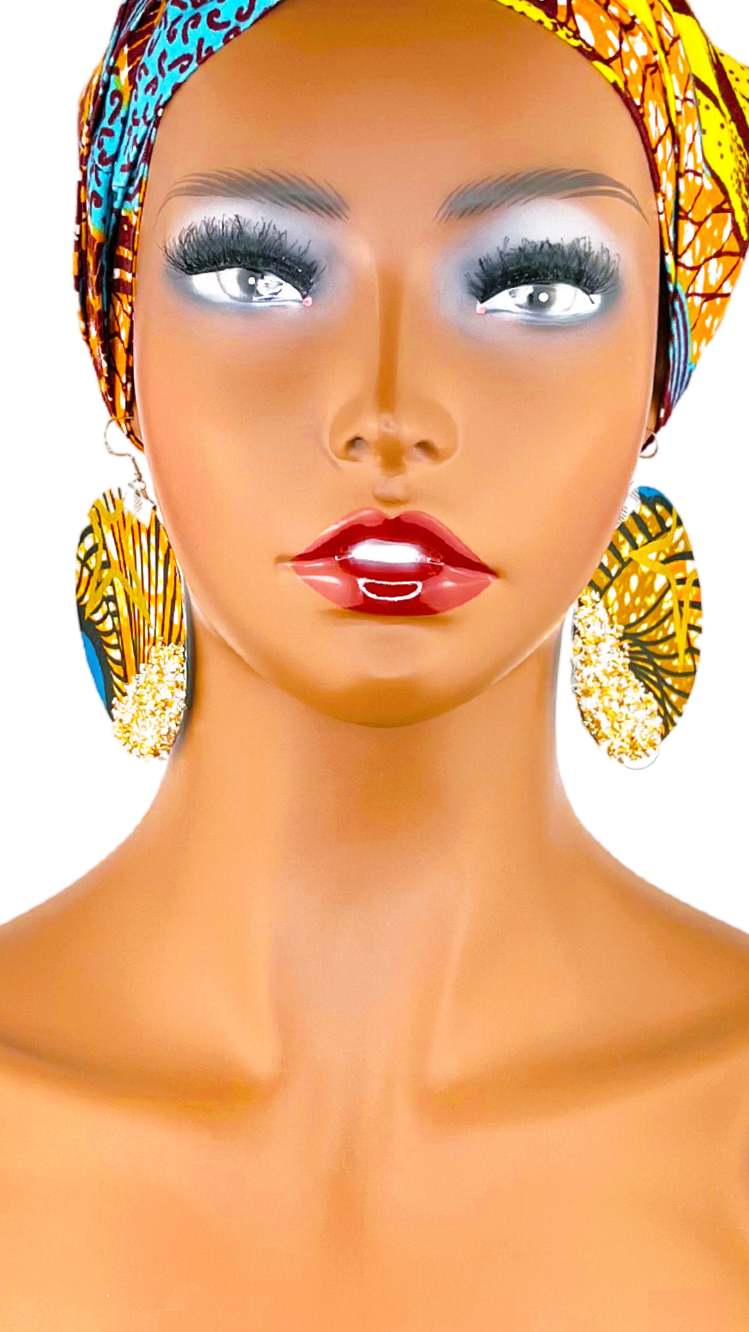 Refined: Purified: Proved: Glory Metallic Collection: Earrings #12 7w2
