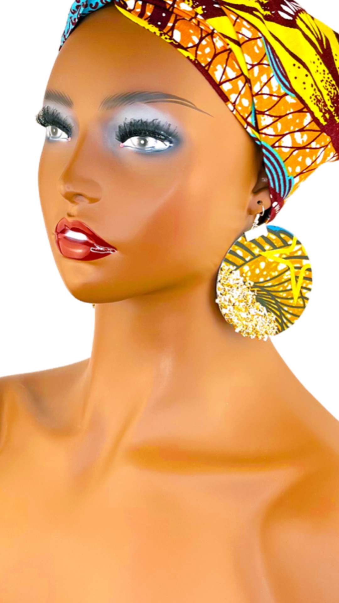 Refined: Purified: Proved: Glory Metallic Collection: Earrings #12 7w2