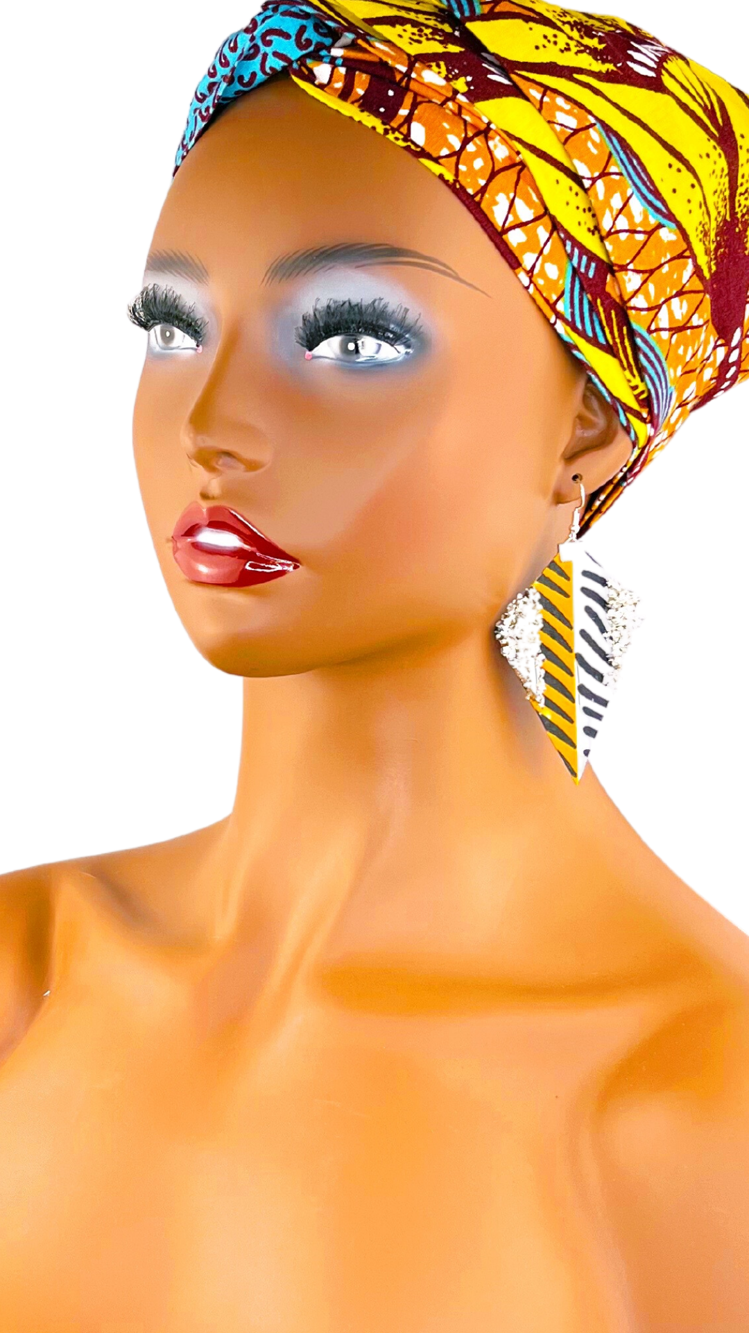 I Am The Queen's Reflection: I Am The Lord's Reflection Dazzling Collection: Earrings #14 7w3