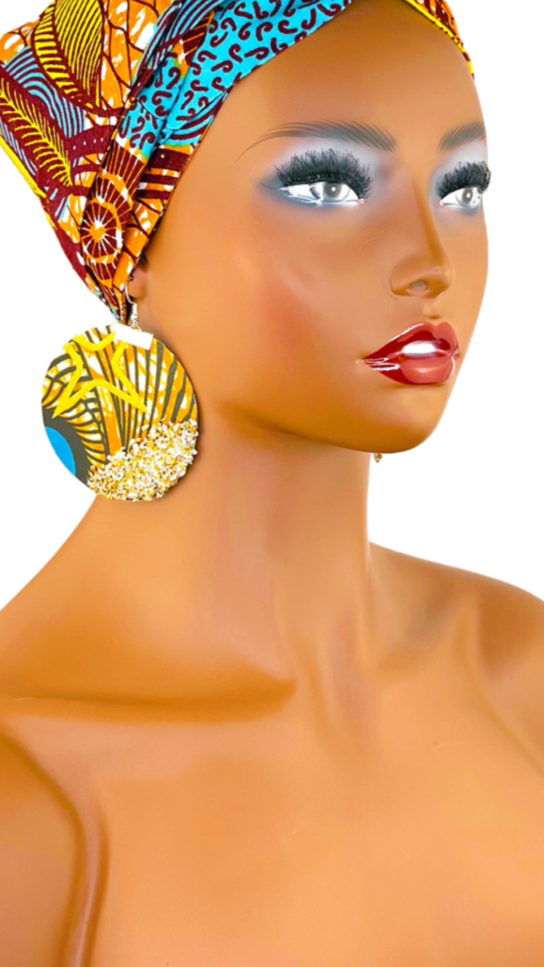 Refined: Purified: Proved: Glory Metallic Collection: Earrings #12 7w2