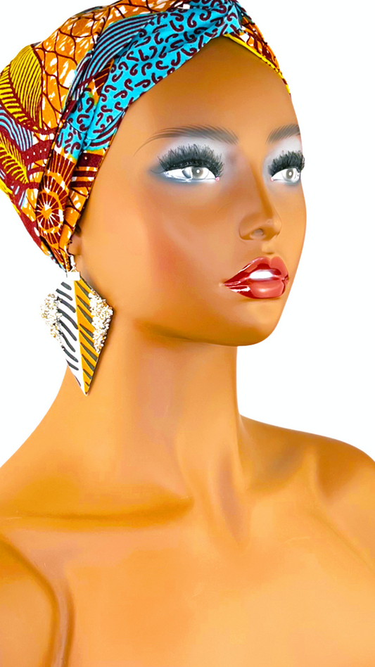 I Am The Queen's Reflection: I Am The Lord's Reflection Dazzling Collection: Earrings #14 7w3