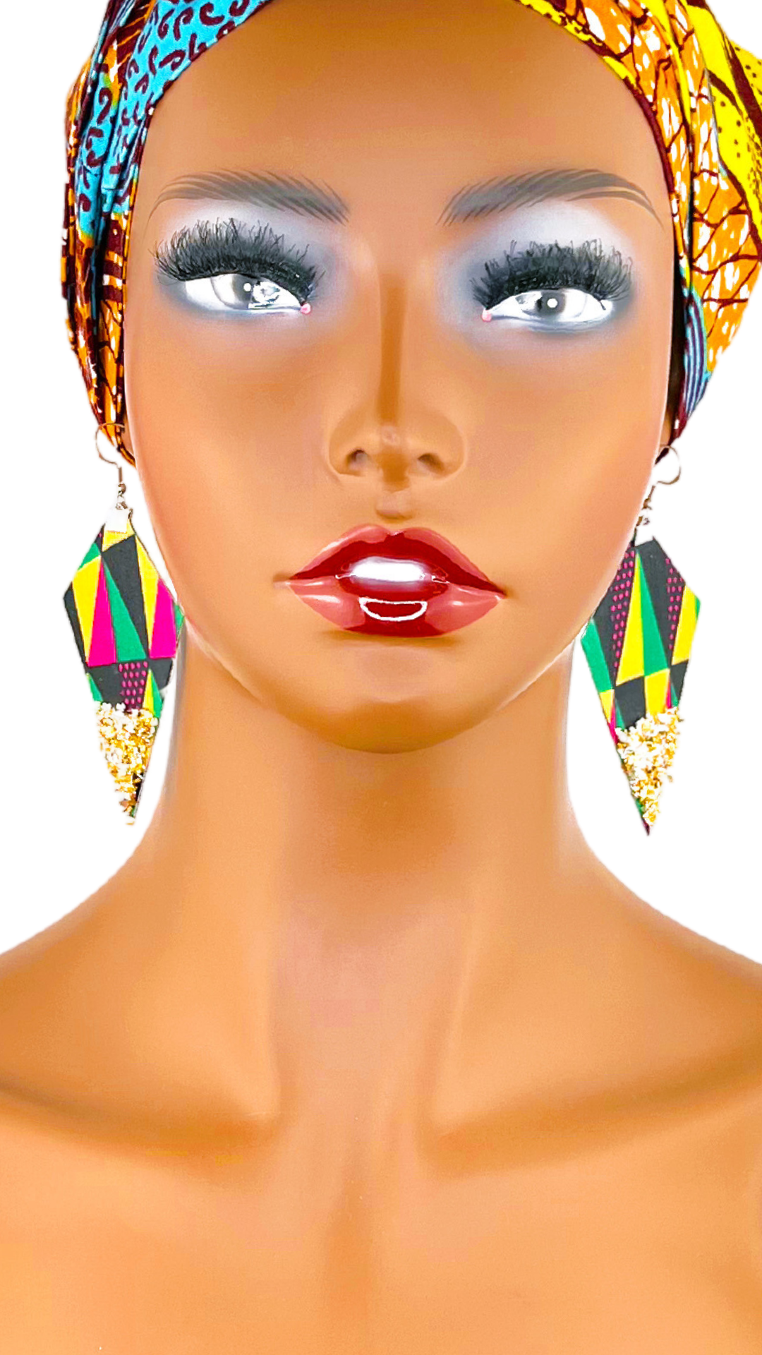 Refined: Purified: Proved: Glory Metallic Collection: Earrings #14 7w2