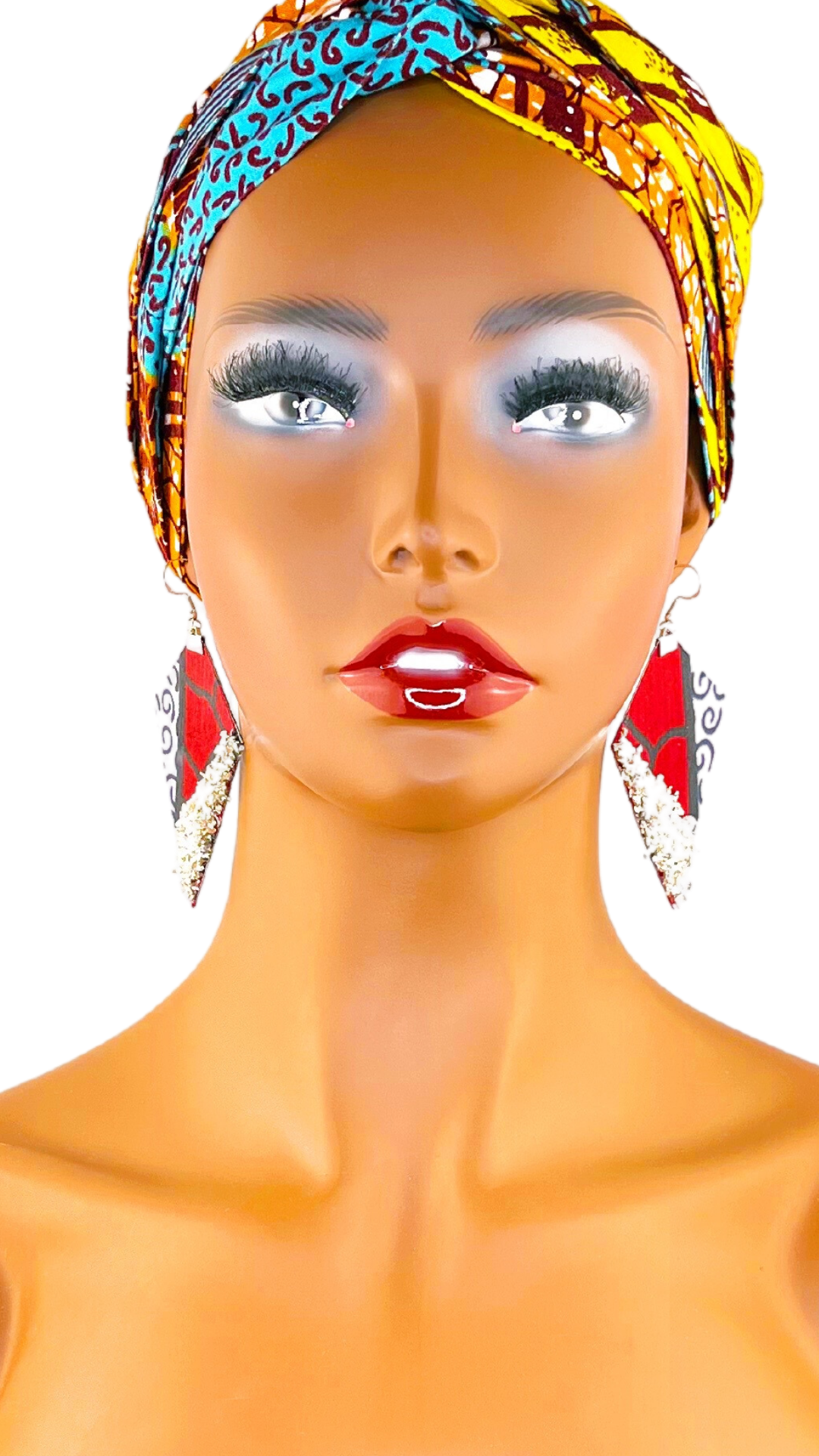 I Am The Queen's Reflection: I Am The Lord's Reflection Dazzling Collection: Earrings #15 7w3