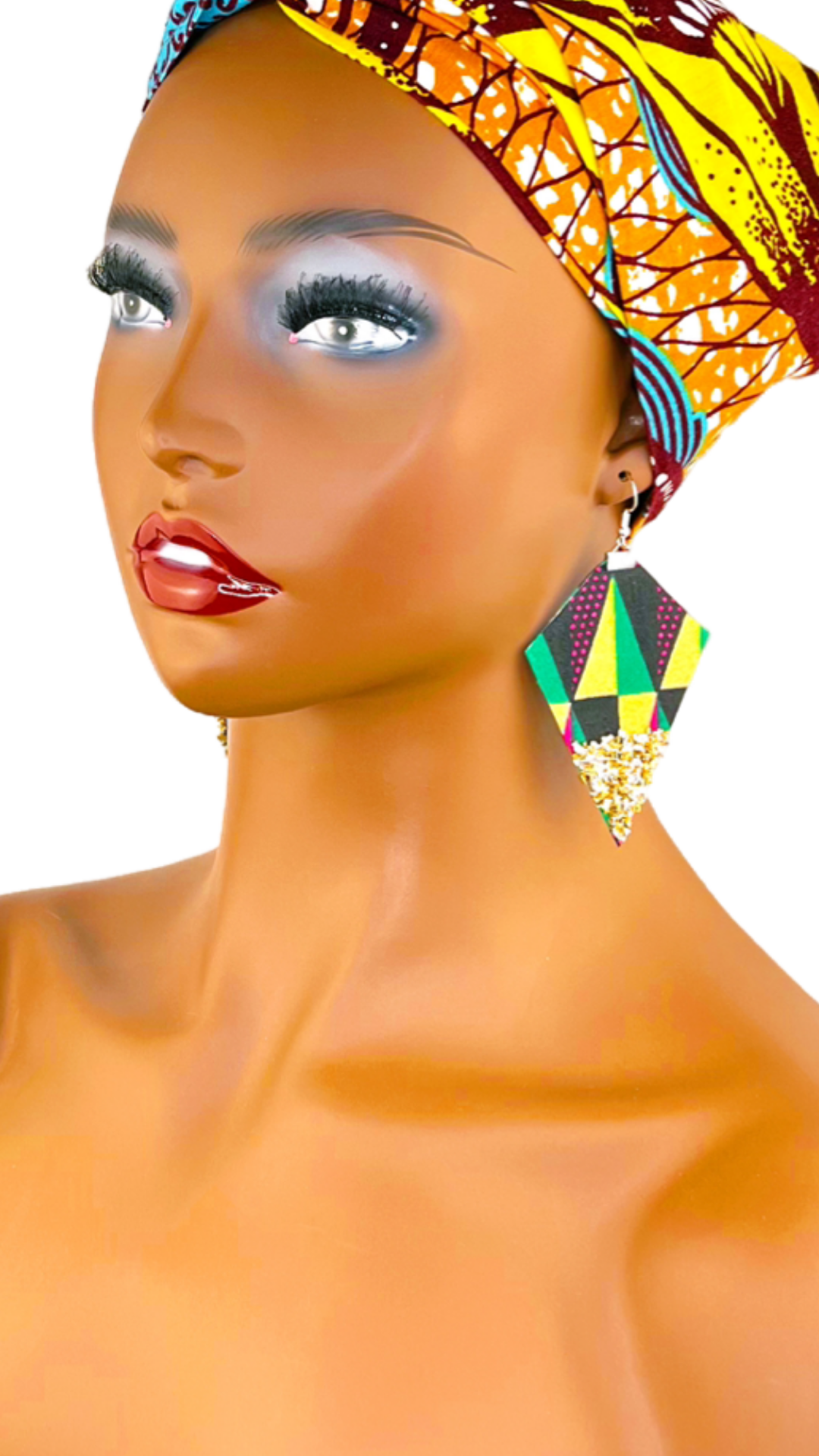 Refined: Purified: Proved: Glory Metallic Collection: Earrings #14 7w2