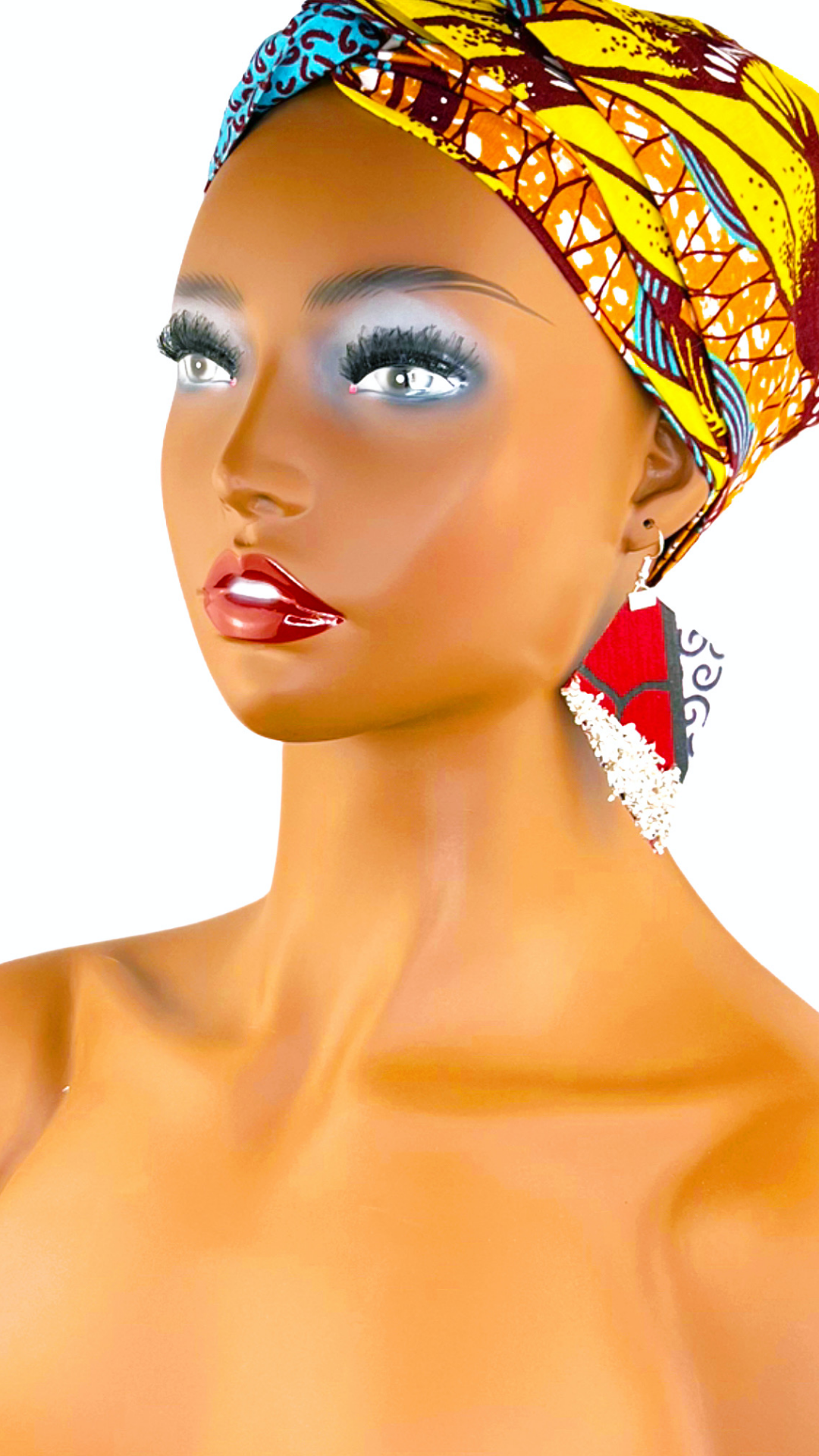 I Am The Queen's Reflection: I Am The Lord's Reflection Dazzling Collection: Earrings #15 7w3