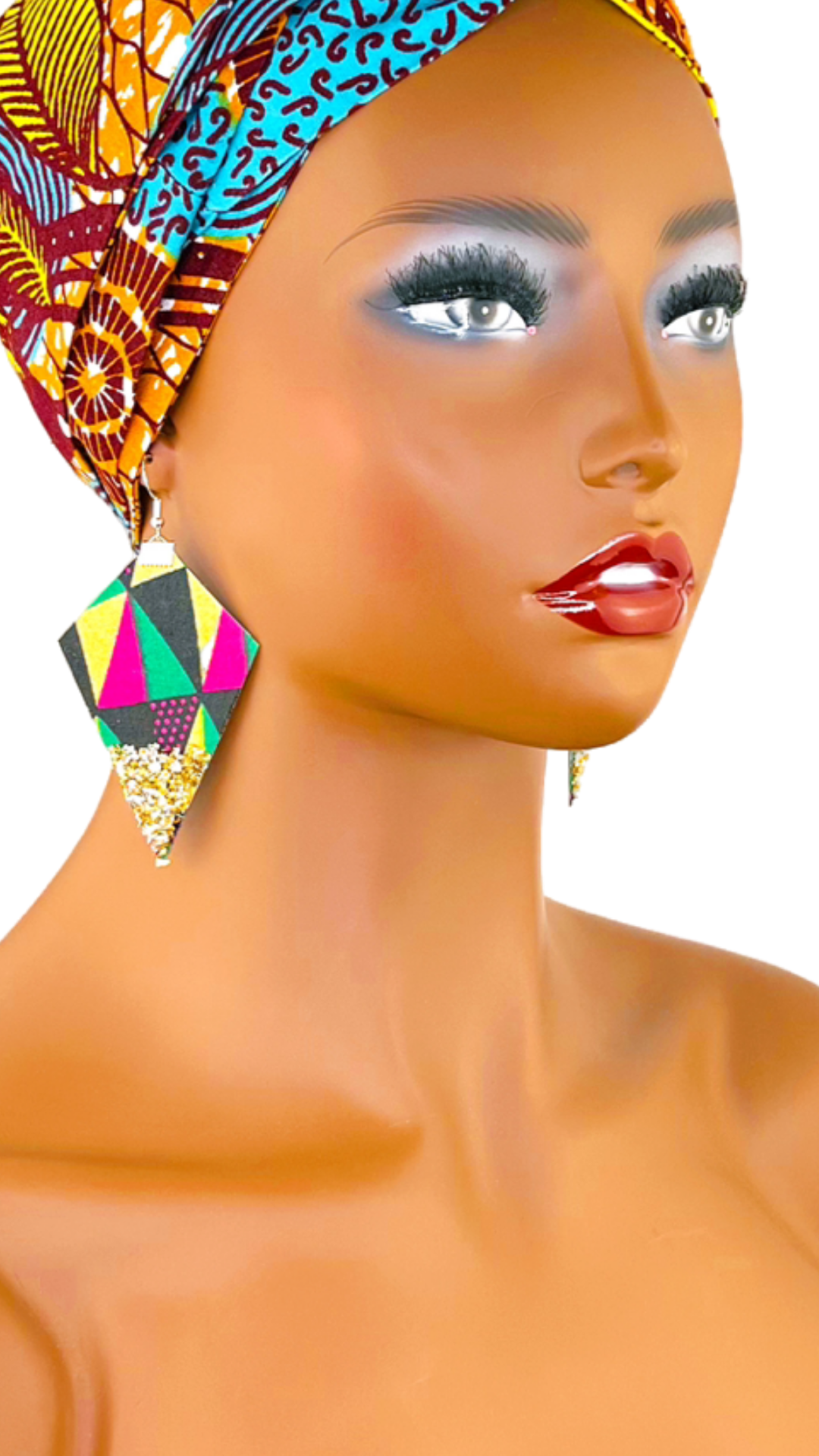 Refined: Purified: Proved: Glory Metallic Collection: Earrings #14 7w2
