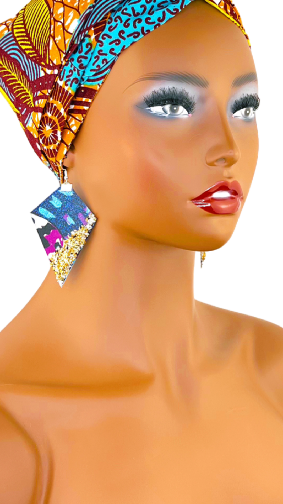 Refined: Purified: Proved: Glory Metallic Collection: Earrings #1 7w2