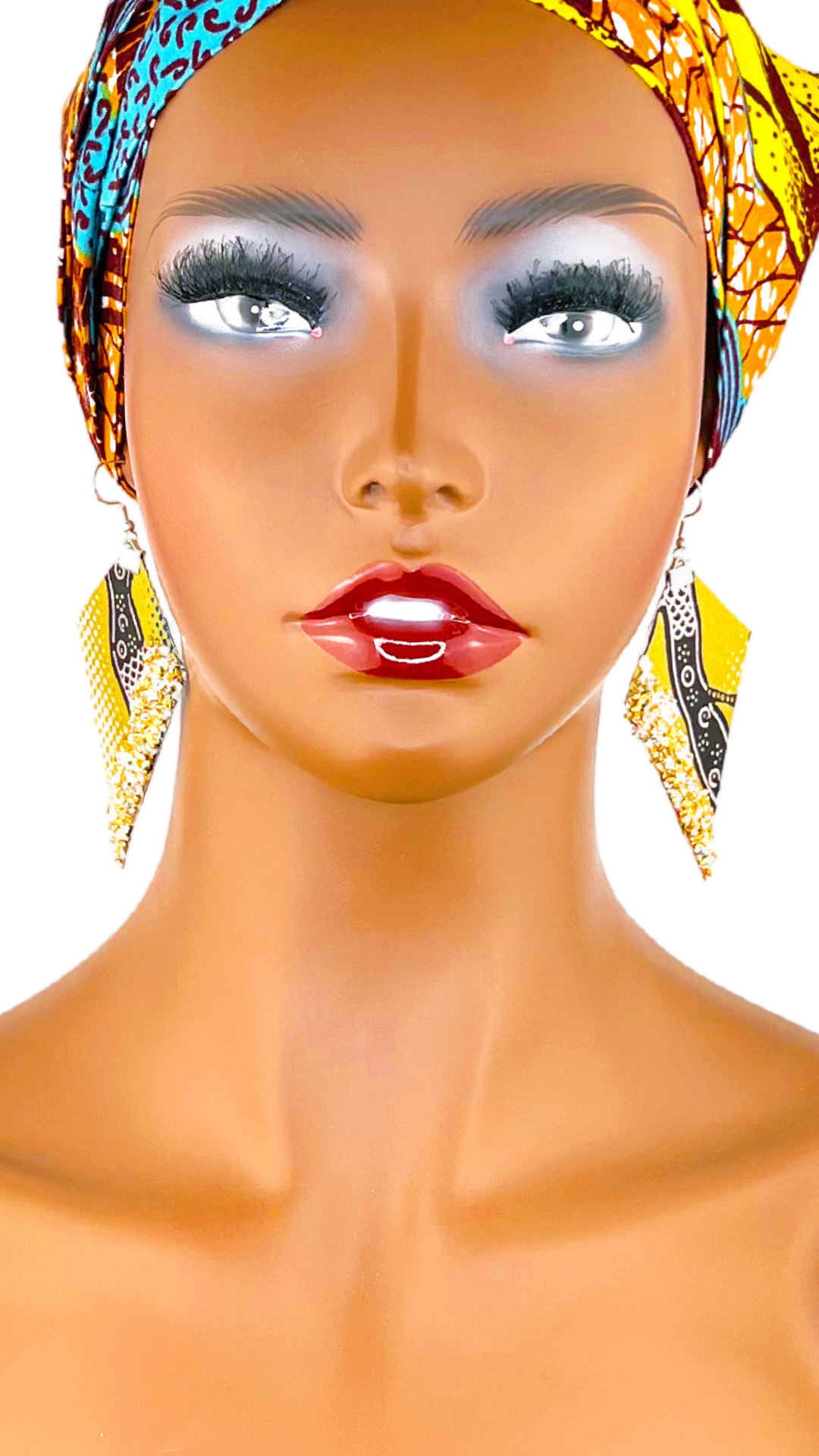 Refined: Purified: Proved: Glory Metallic Collection: Earrings #7 7w2