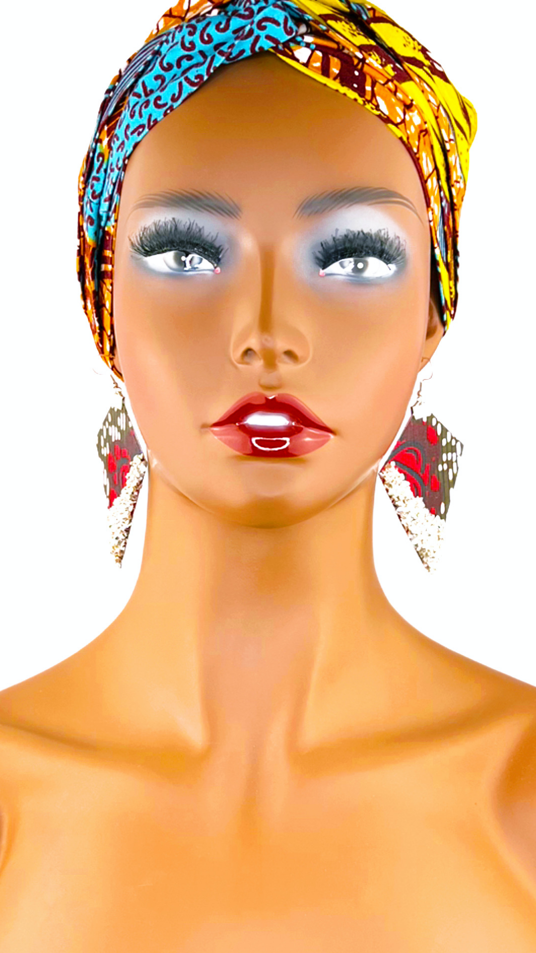 I Am The Queen's Reflection: I Am The Lord's Reflection Dazzling Collection: Earrings #16 7w3