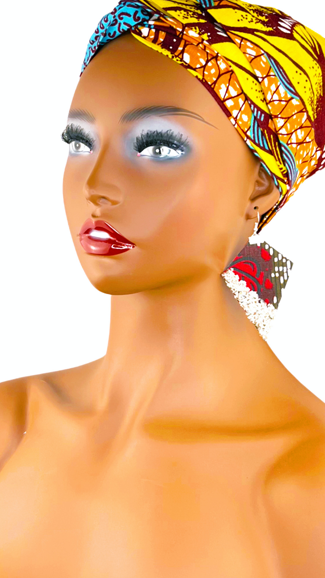 I Am The Queen's Reflection: I Am The Lord's Reflection Dazzling Collection: Earrings #16 7w3