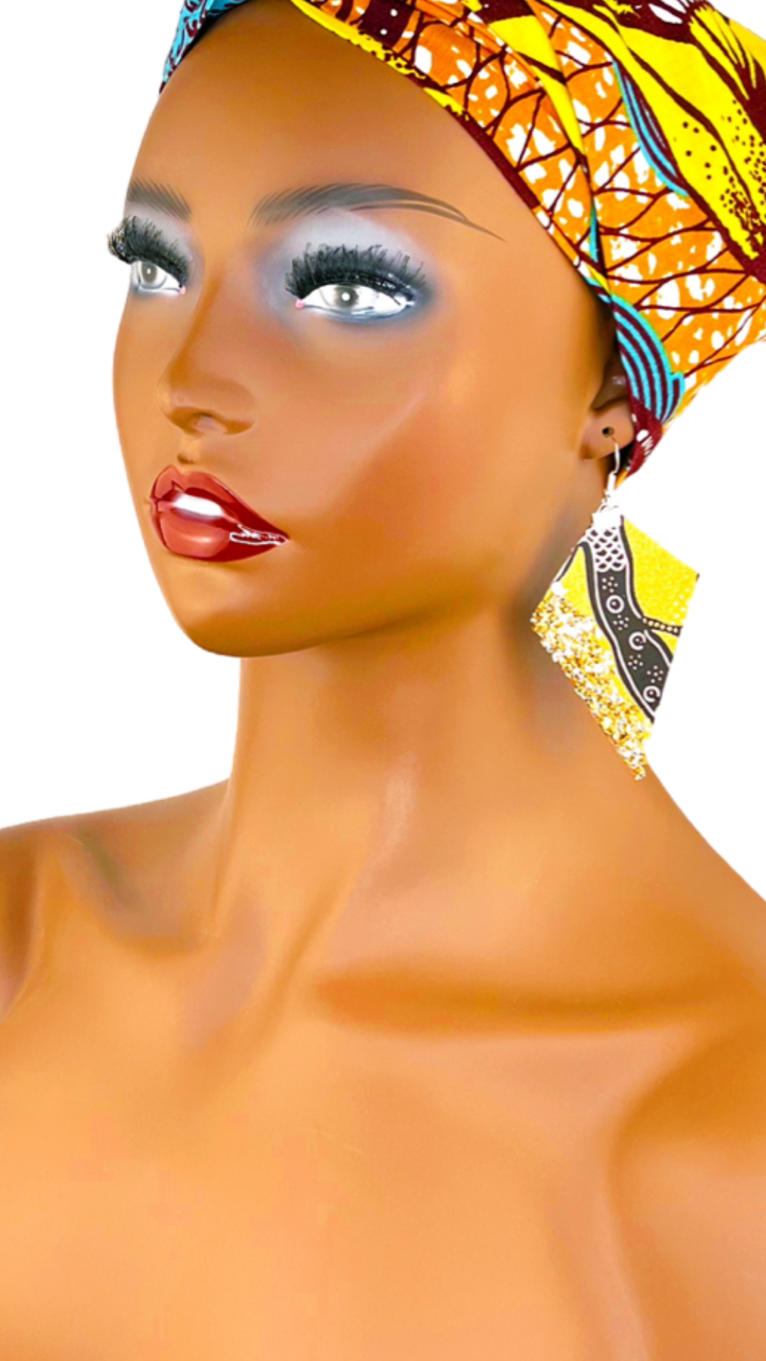 Refined: Purified: Proved: Glory Metallic Collection: Earrings #7 7w2