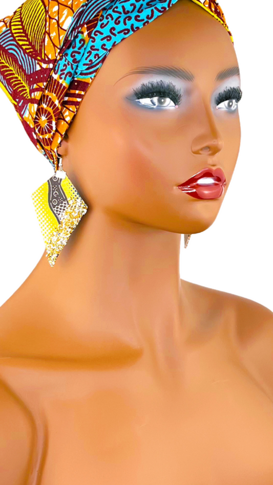 Refined: Purified: Proved: Glory Metallic Collection: Earrings #7 7w2