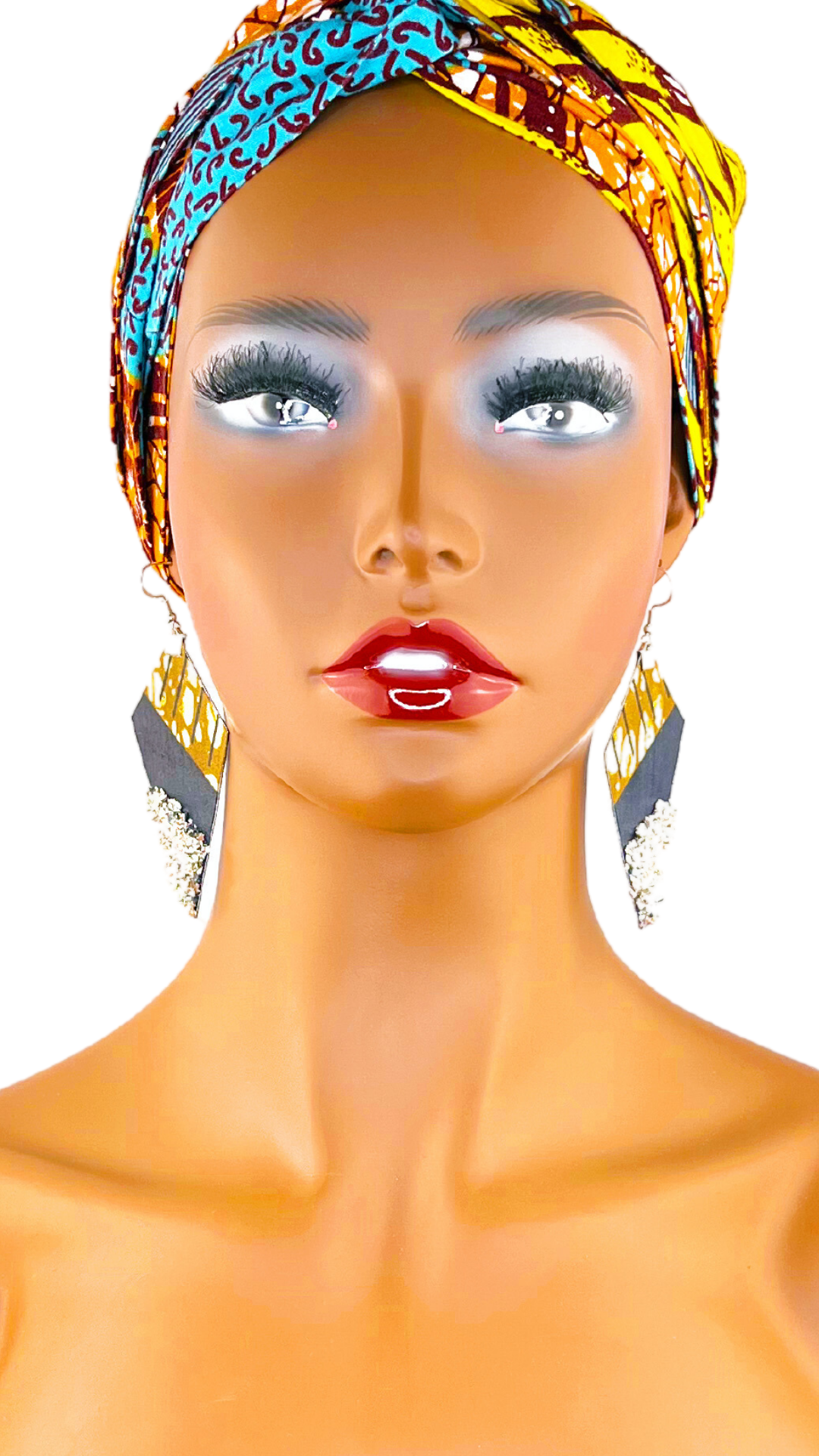 I Am The Queen's Reflection: I Am The Lord's Reflection Dazzling Collection: Earrings #17 7w3