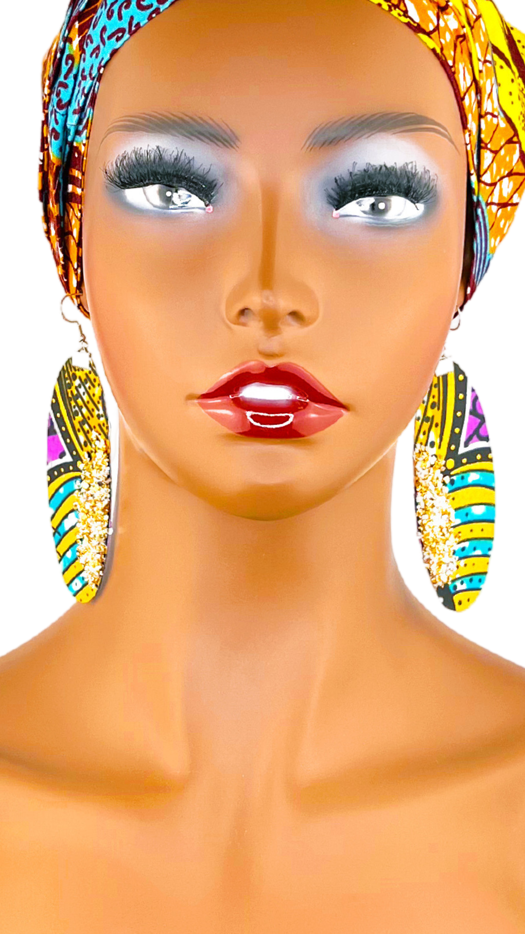 Refined: Purified: Proved: Glory Metallic Collection: Earrings #4 7w2