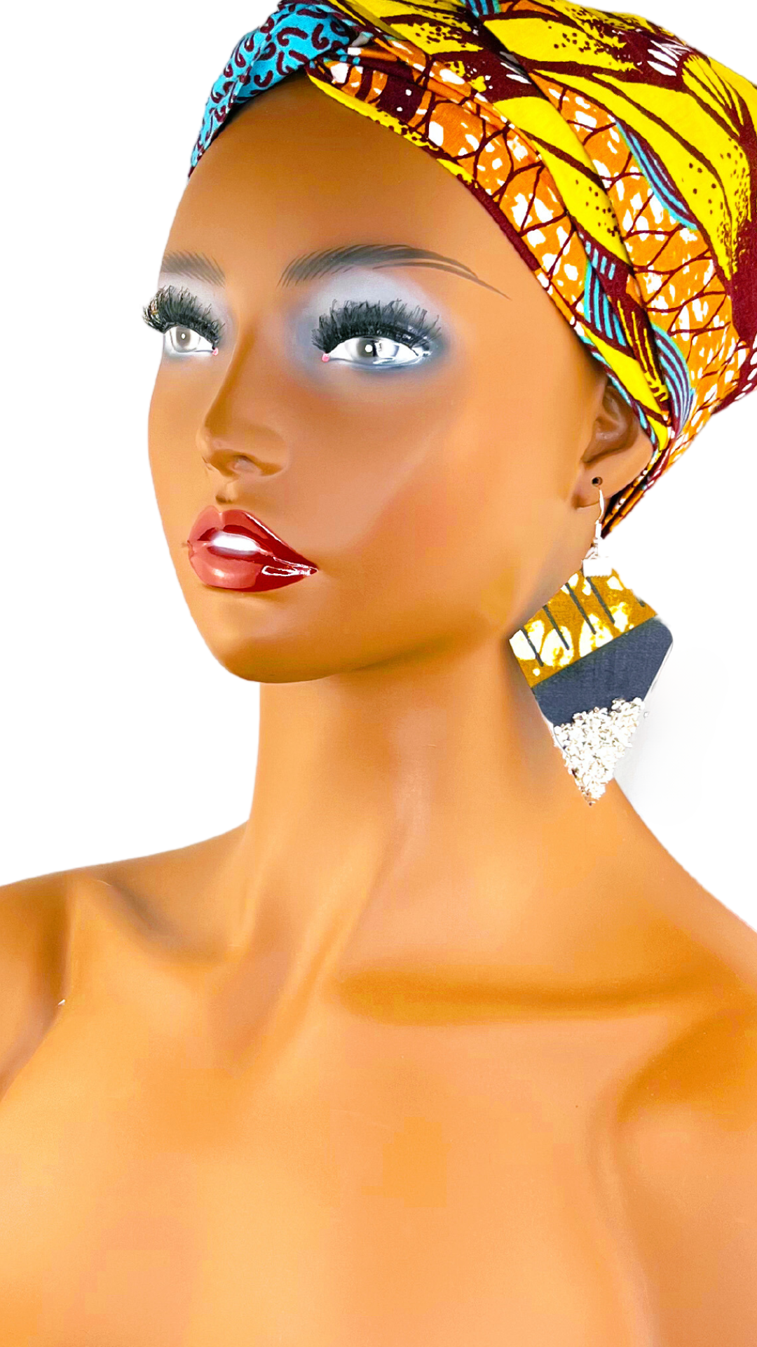 I Am The Queen's Reflection: I Am The Lord's Reflection Dazzling Collection: Earrings #17 7w3