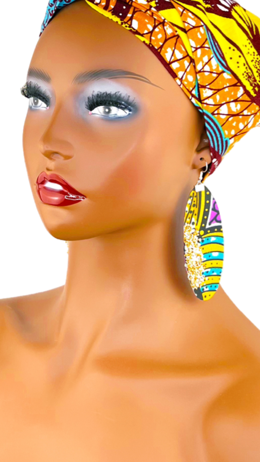 Refined: Purified: Proved: Glory Metallic Collection: Earrings #4 7w2