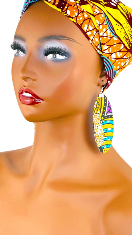 Refined: Purified: Proved: Glory Metallic Collection: Earrings #4 7w2