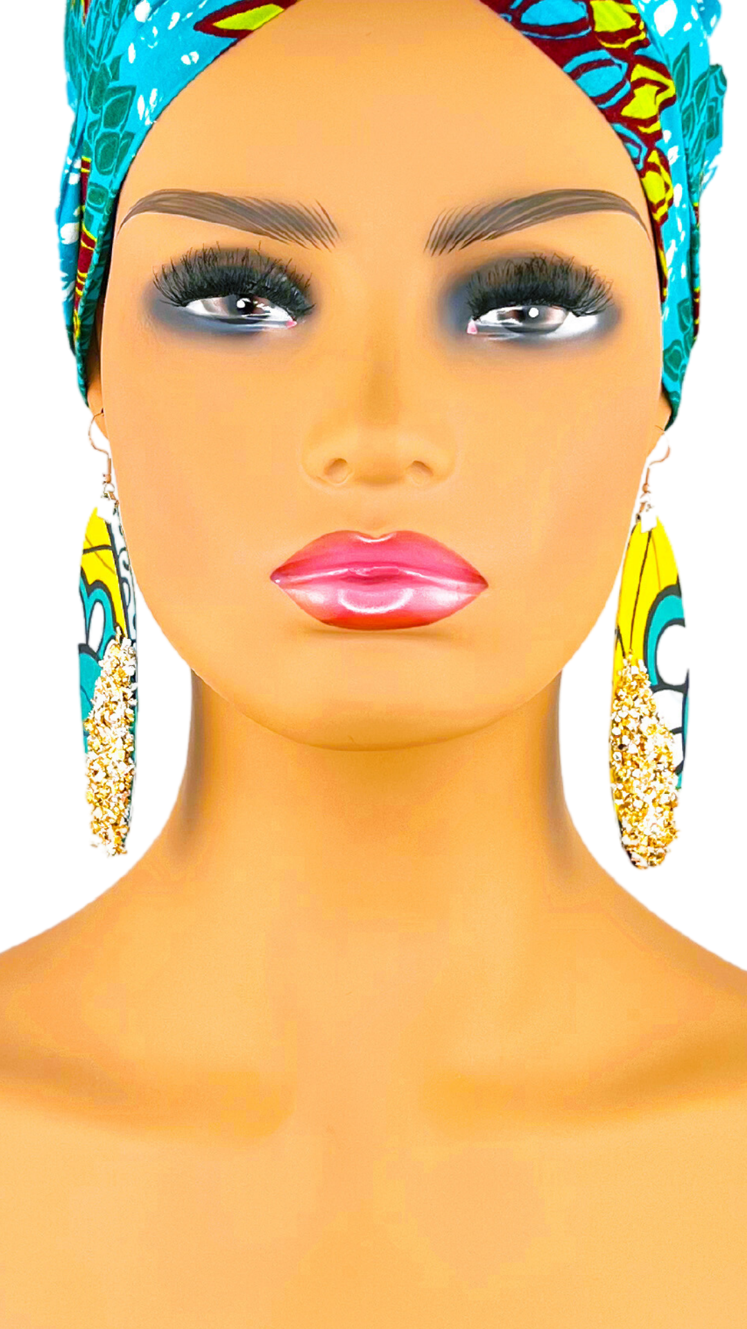 Refined: Purified: Proved: Glory Metallic Collection: Earrings #11 7w2