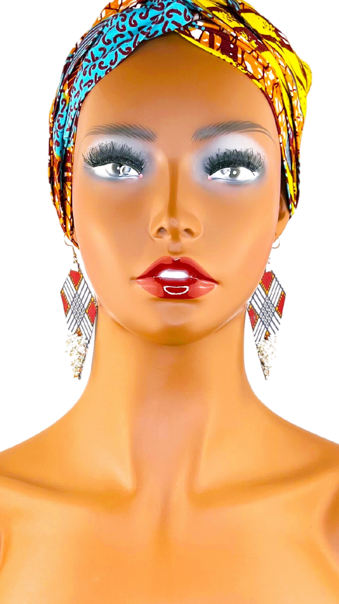 I Am The Queen's Reflection: I Am The Lord's Reflection Dazzling Collection: Earrings #18 7w3