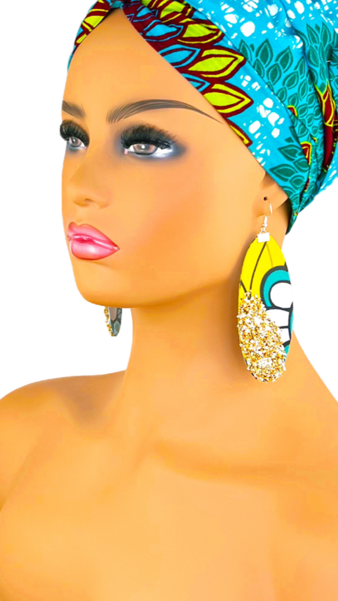 Refined: Purified: Proved: Glory Metallic Collection: Earrings #11 7w2