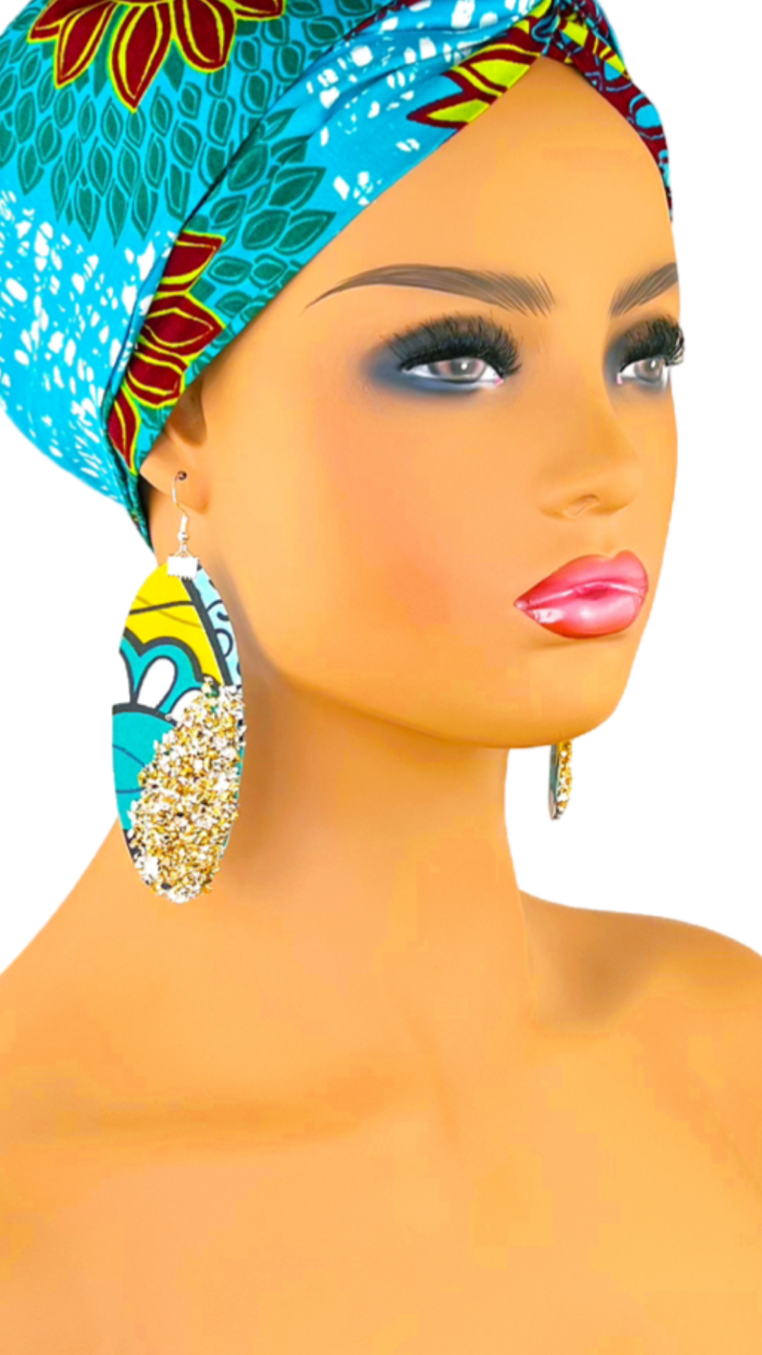 Refined: Purified: Proved: Glory Metallic Collection: Earrings #11 7w2