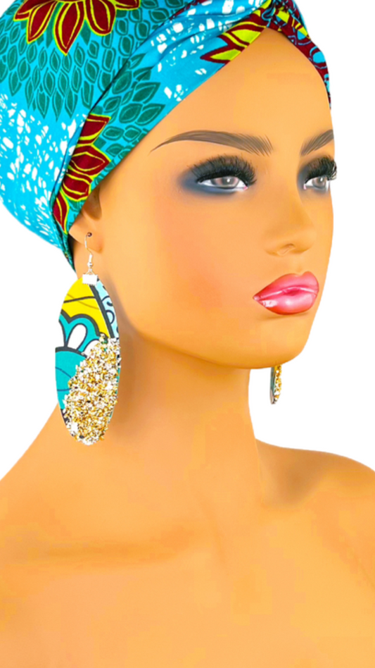Refined: Purified: Proved: Glory Metallic Collection: Earrings #11 7w2