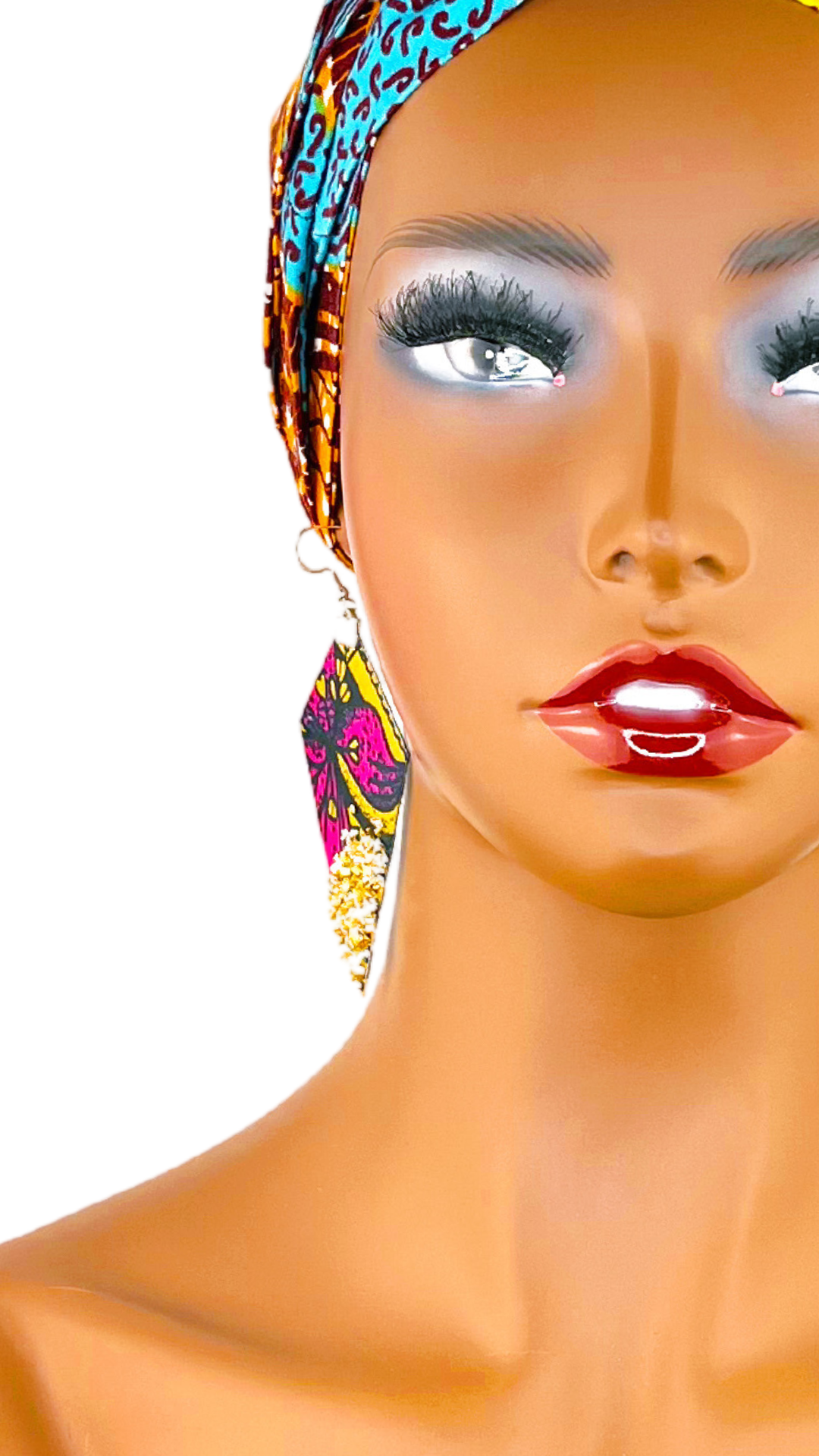 Refined: Purified: Proved: Glory Metallic Collection: Earrings #10 7w2