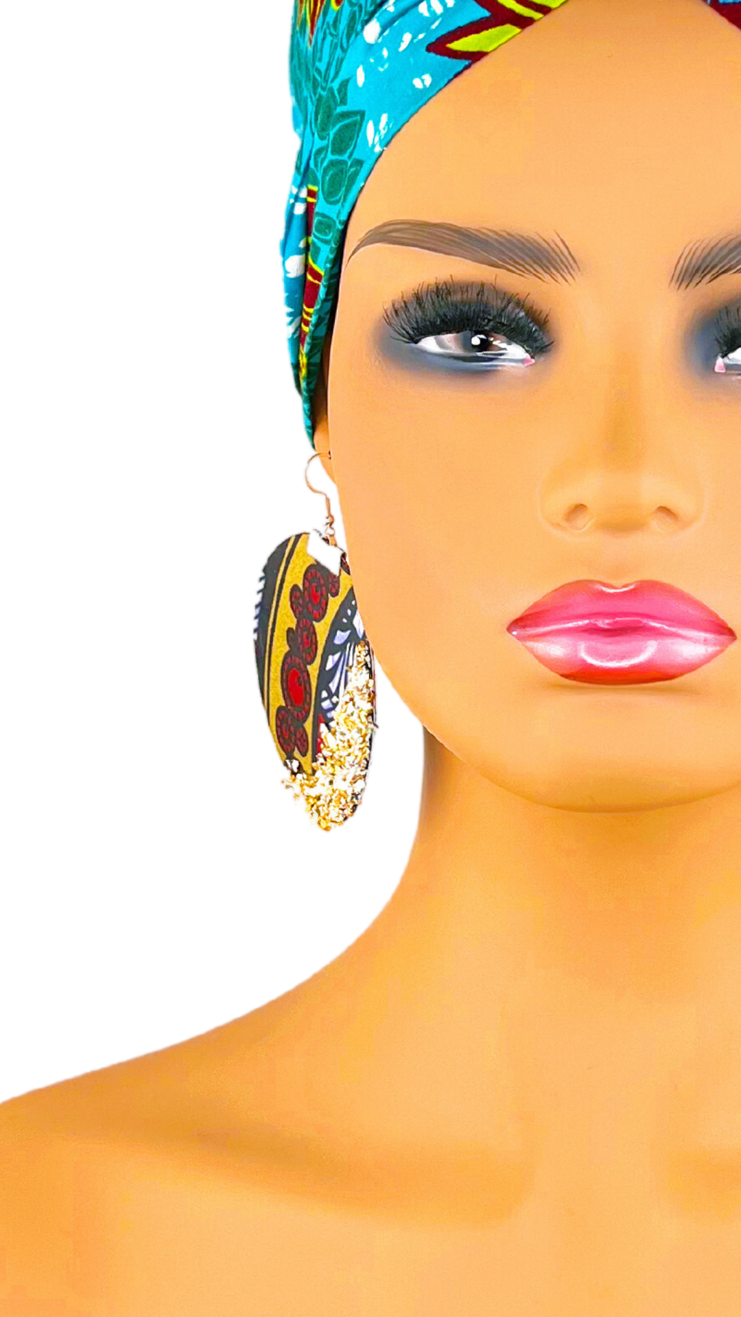 Refined: Purified: Proved: Glory Metallic Collection: Earrings #6 7w2