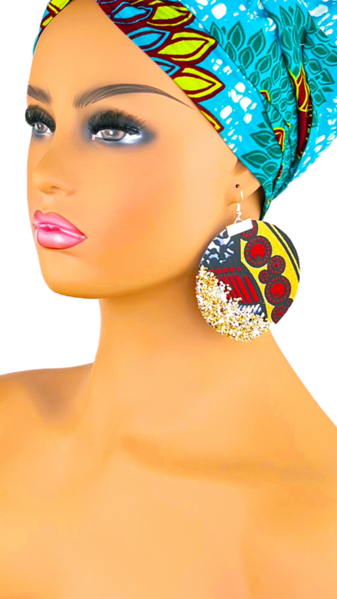 Refined: Purified: Proved: Glory Metallic Collection: Earrings #6 7w2