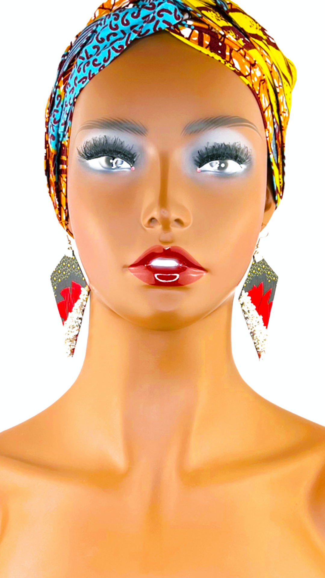 I Am The Queen's Reflection: I Am The Lord's Reflection Dazzling Collection: Earrings #19 7w3