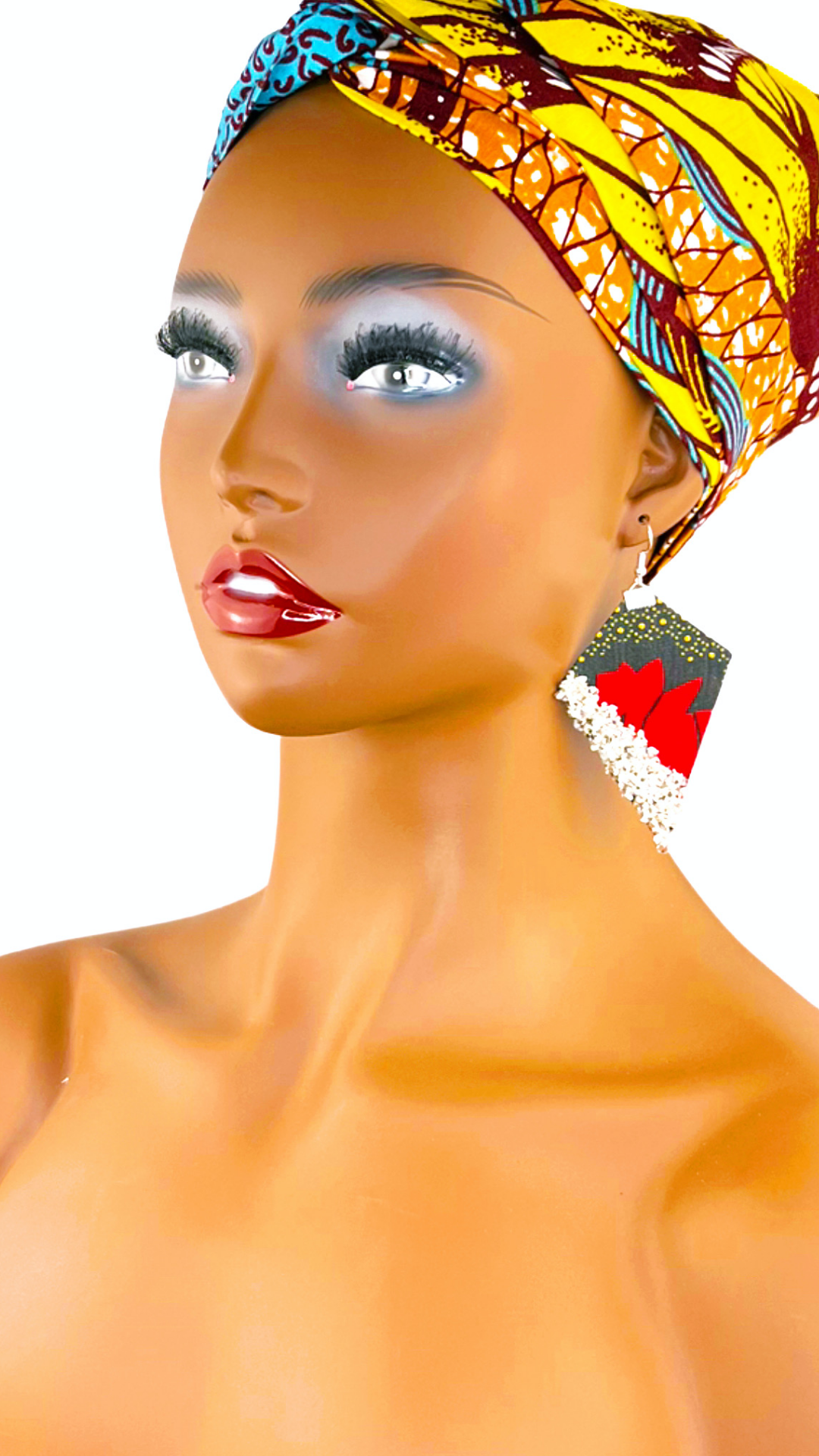 I Am The Queen's Reflection: I Am The Lord's Reflection Dazzling Collection: Earrings #19 7w3