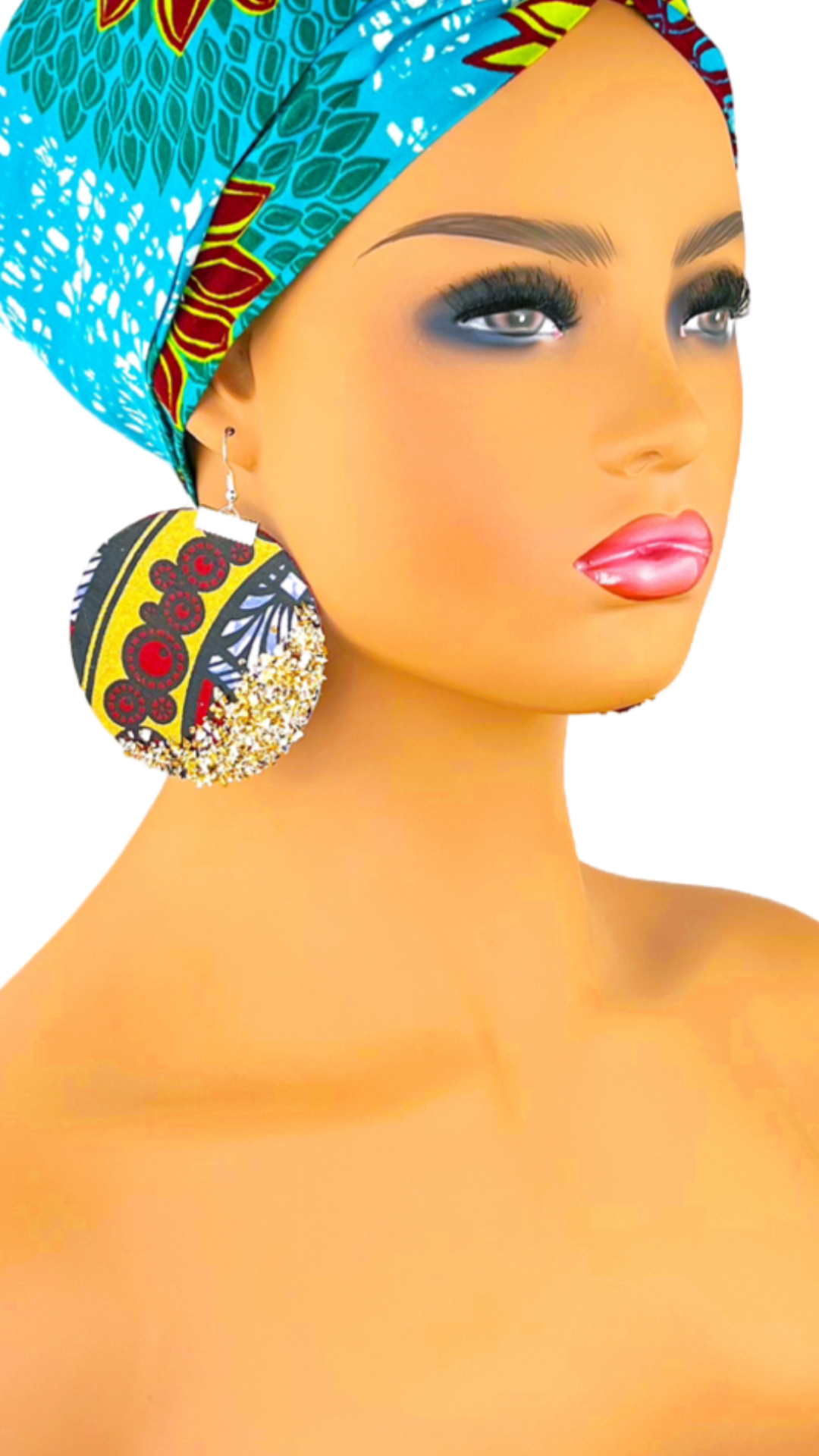Refined: Purified: Proved: Glory Metallic Collection: Earrings #6 7w2