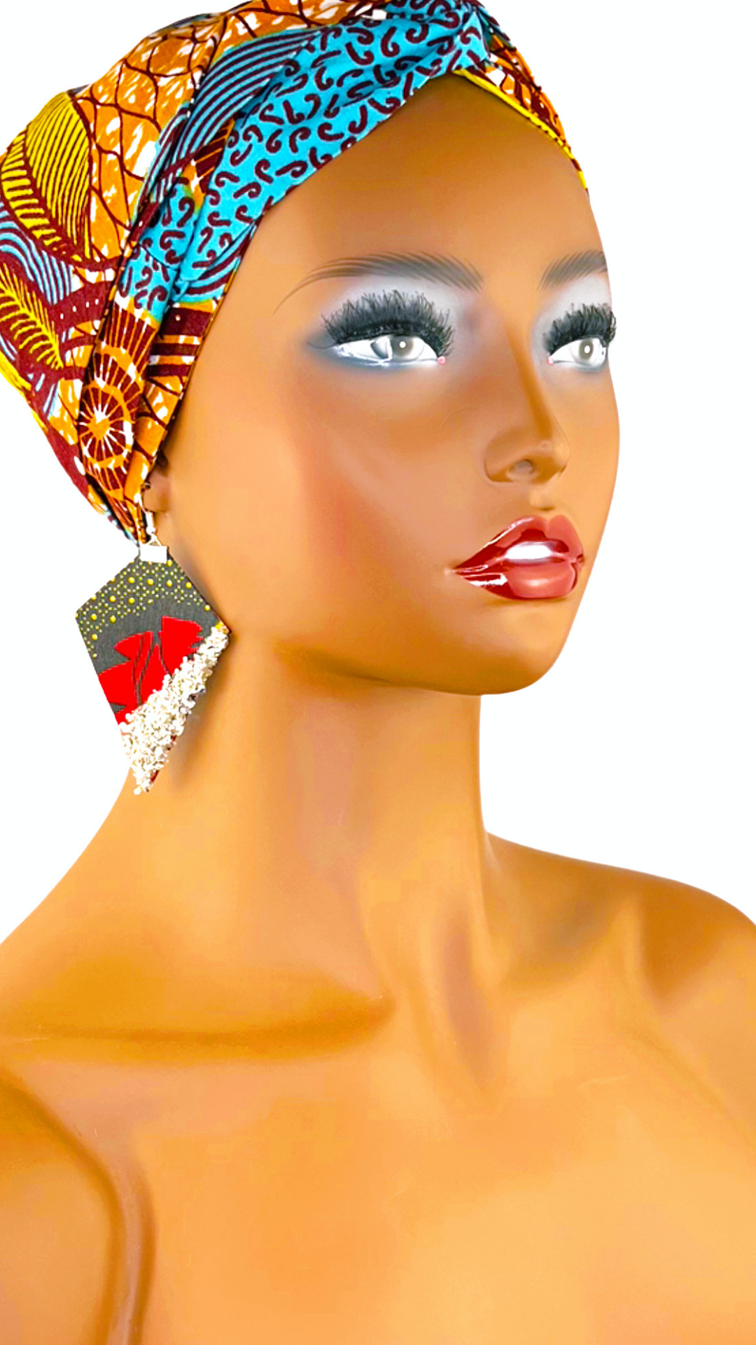 I Am The Queen's Reflection: I Am The Lord's Reflection Dazzling Collection: Earrings #19 7w3