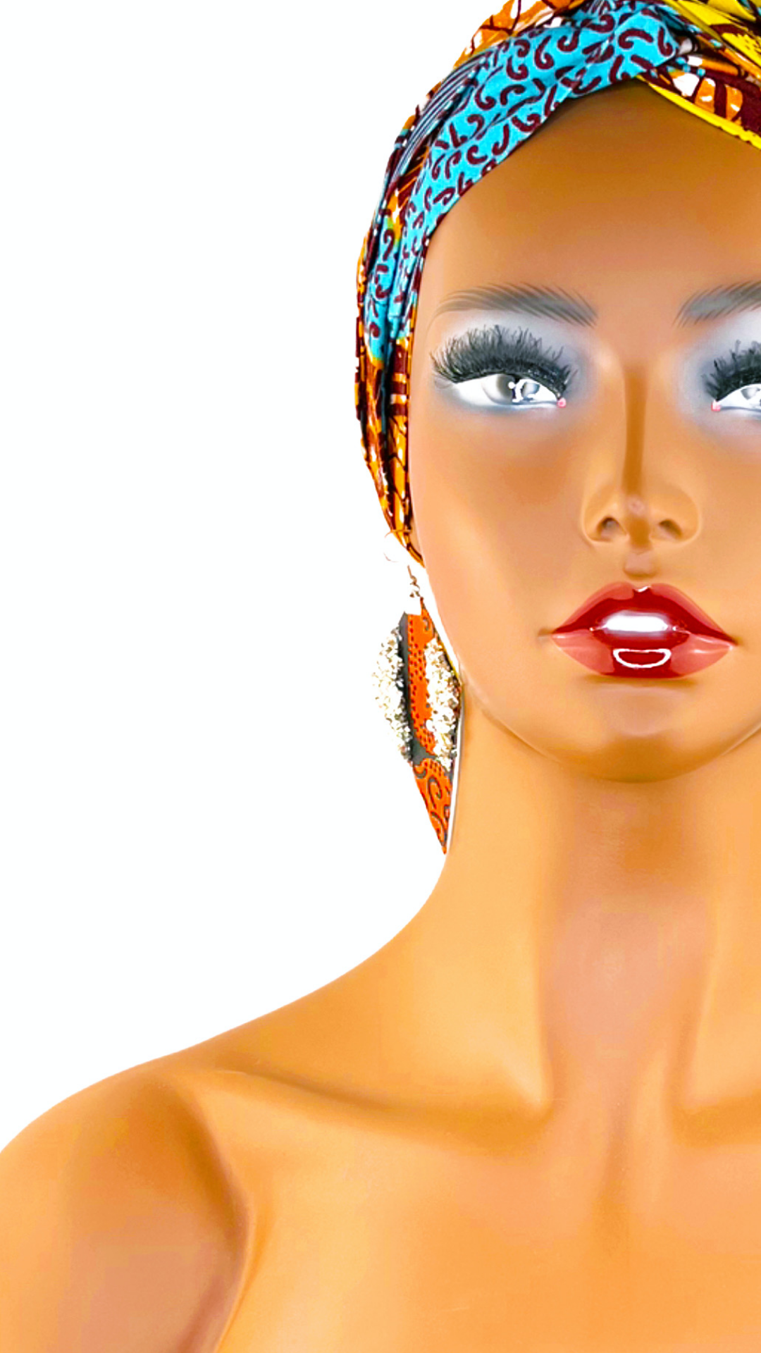 I Am The Queen's Reflection: I Am The Lord's Reflection Dazzling Collection: Earrings #20 7w3