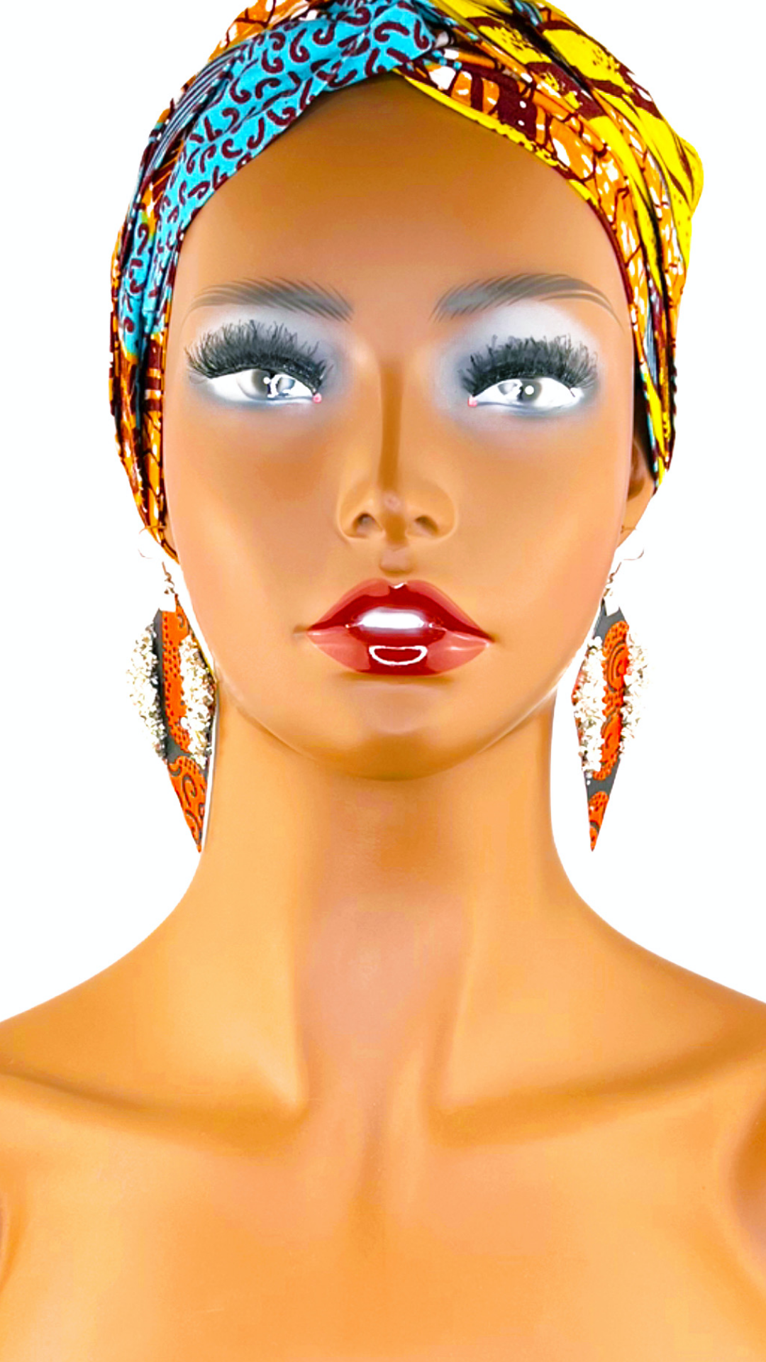 I Am The Queen's Reflection: I Am The Lord's Reflection Dazzling Collection: Earrings #20 7w3