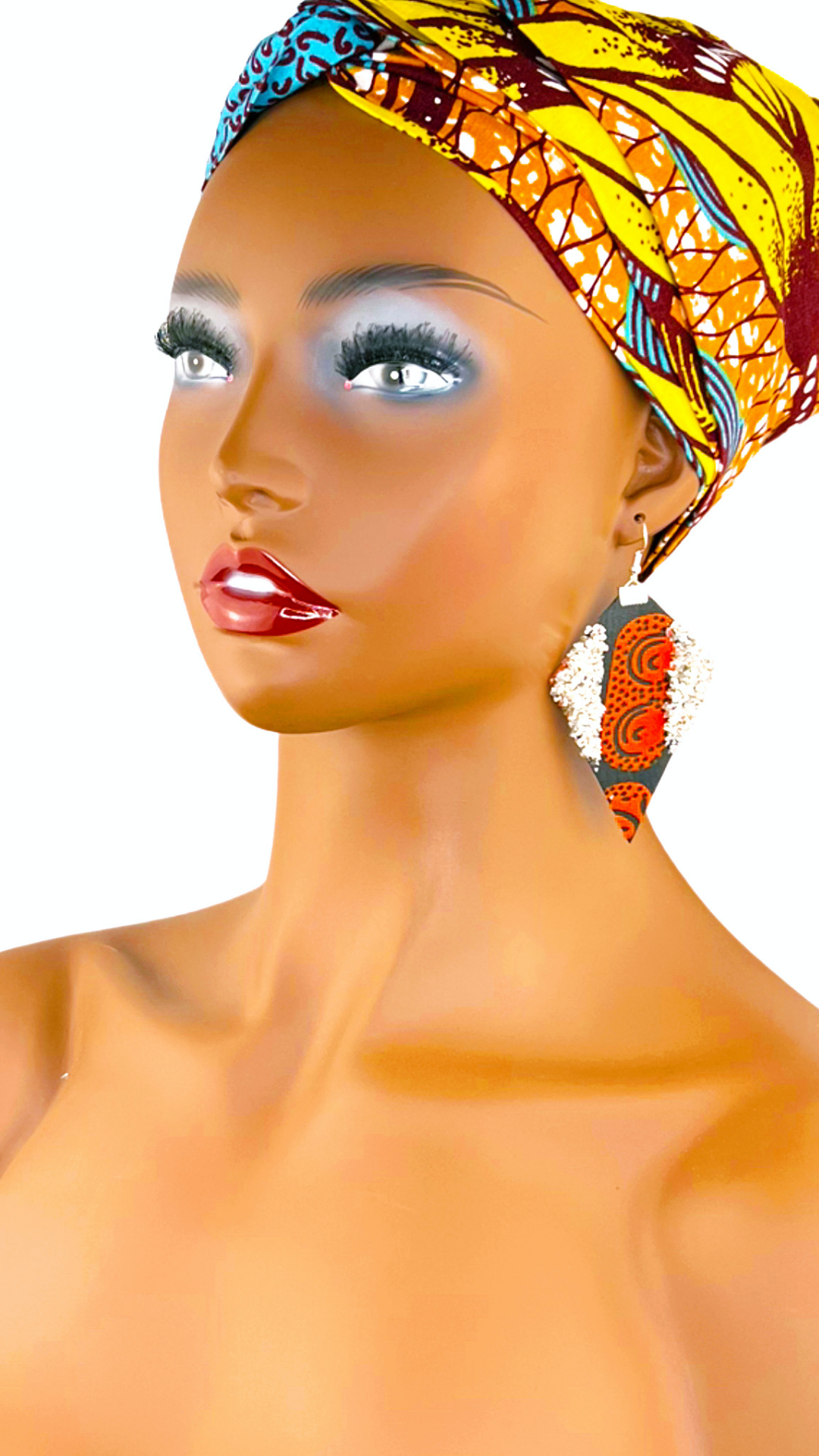 I Am The Queen's Reflection: I Am The Lord's Reflection Dazzling Collection: Earrings #20 7w3