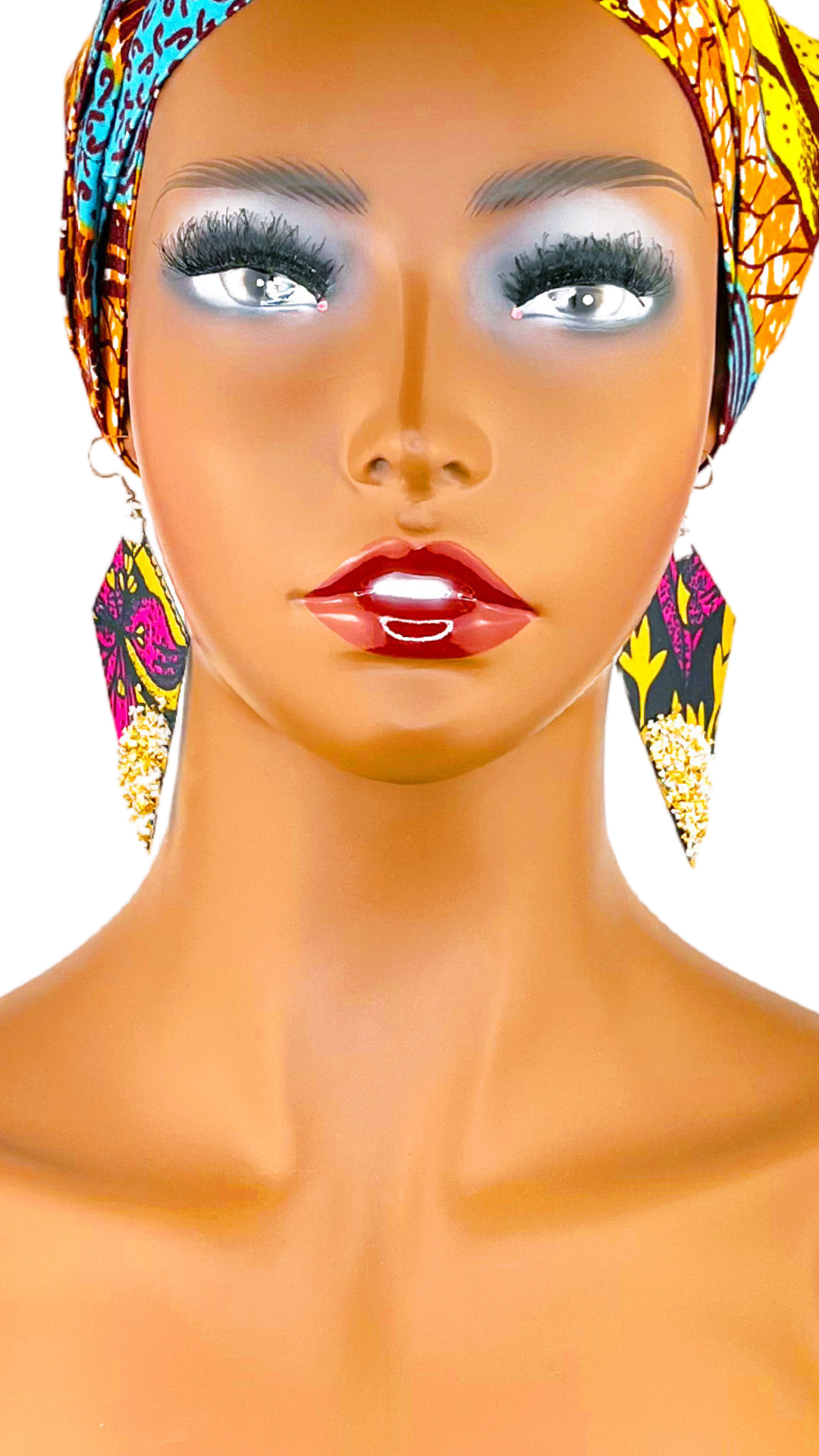 Refined: Purified: Proved: Glory Metallic Collection: Earrings #10 7w2