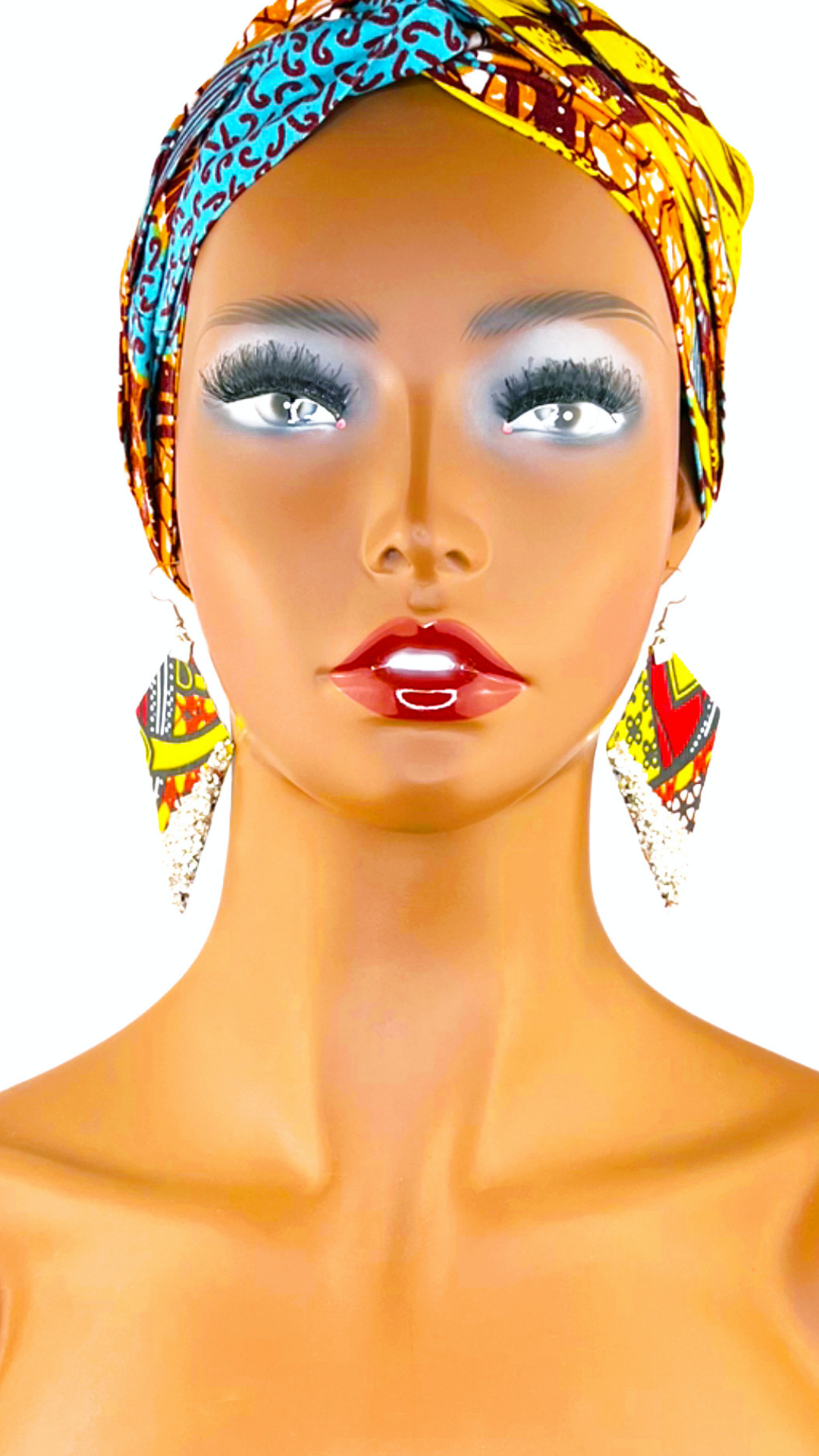 I Am The Queen's Reflection: I Am The Lord's Reflection Dazzling Collection: Earrings #21 7w3