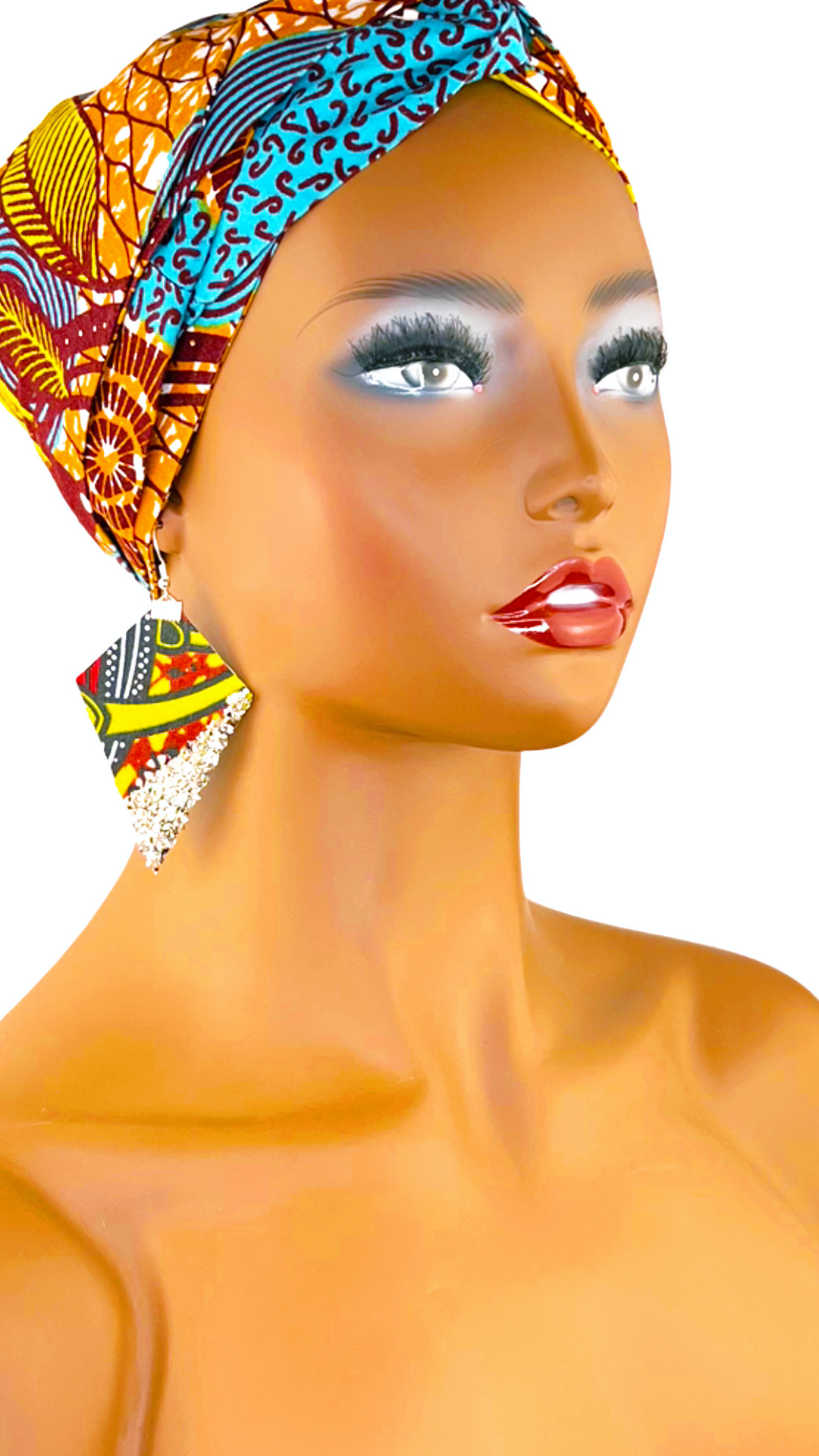 I Am The Queen's Reflection: I Am The Lord's Reflection Dazzling Collection: Earrings #21 7w3