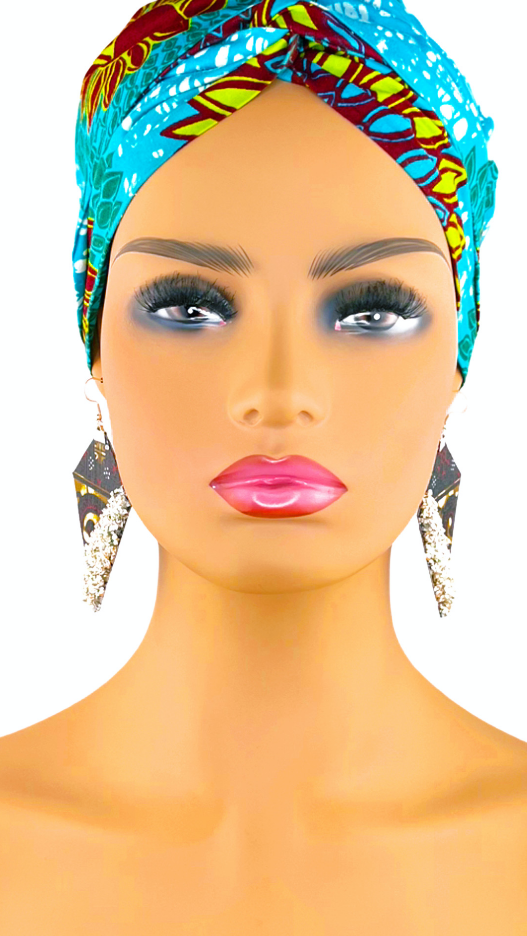 I Am The Queen's Reflection: I Am The Lord's Reflection Dazzling Collection: Earrings #4 7w3