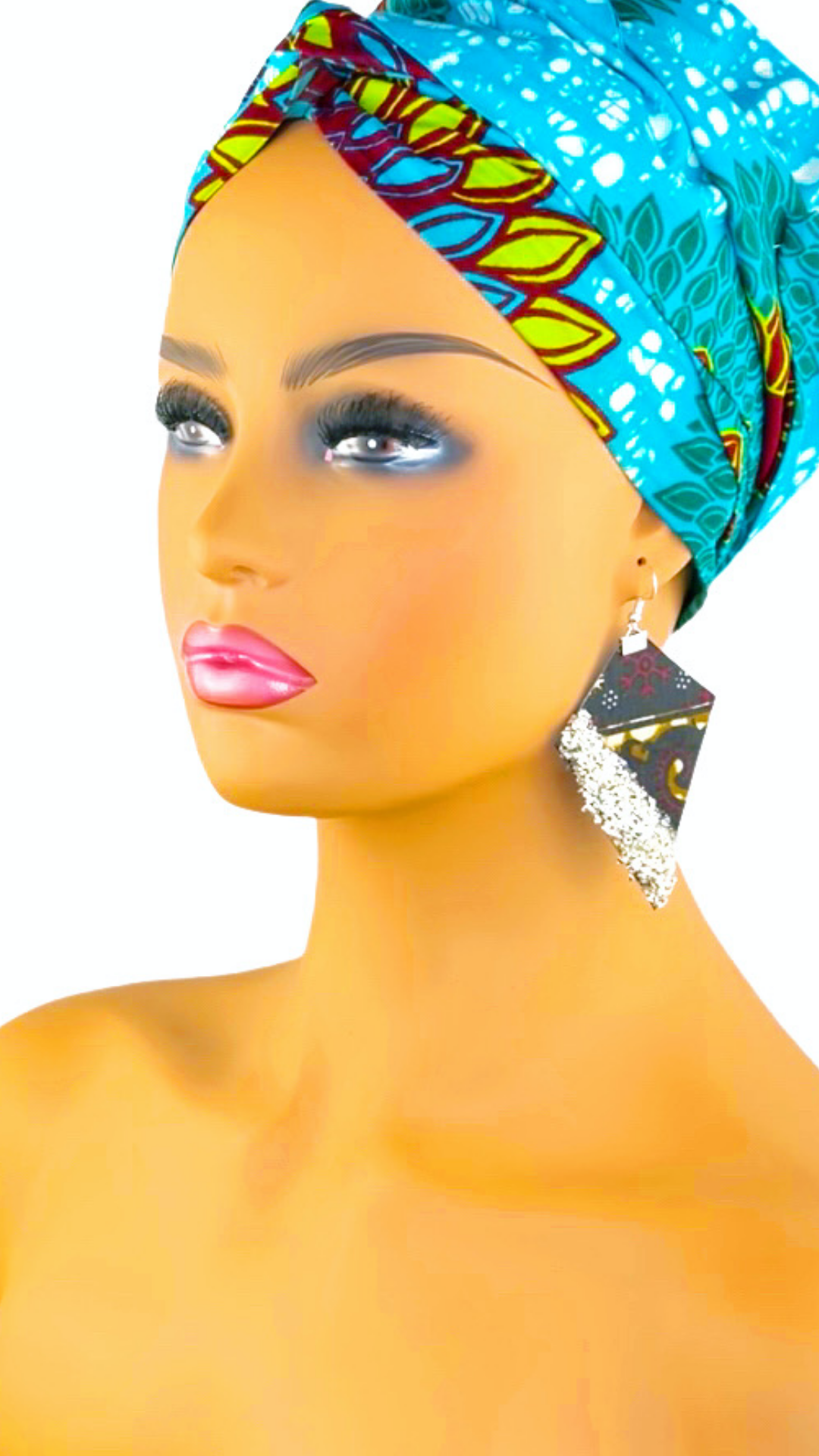 I Am The Queen's Reflection: I Am The Lord's Reflection Dazzling Collection: Earrings #4 7w3