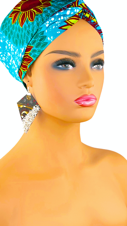 I Am The Queen's Reflection: I Am The Lord's Reflection Dazzling Collection: Earrings #4 7w3