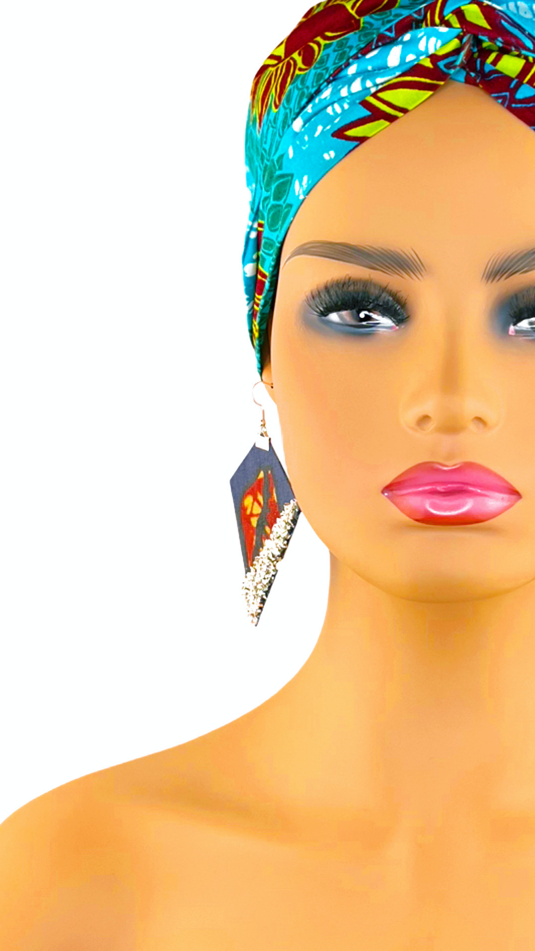 I Am The Queen's Reflection: I Am The Lord's Reflection Dazzling Collection: Earrings #5 7w3